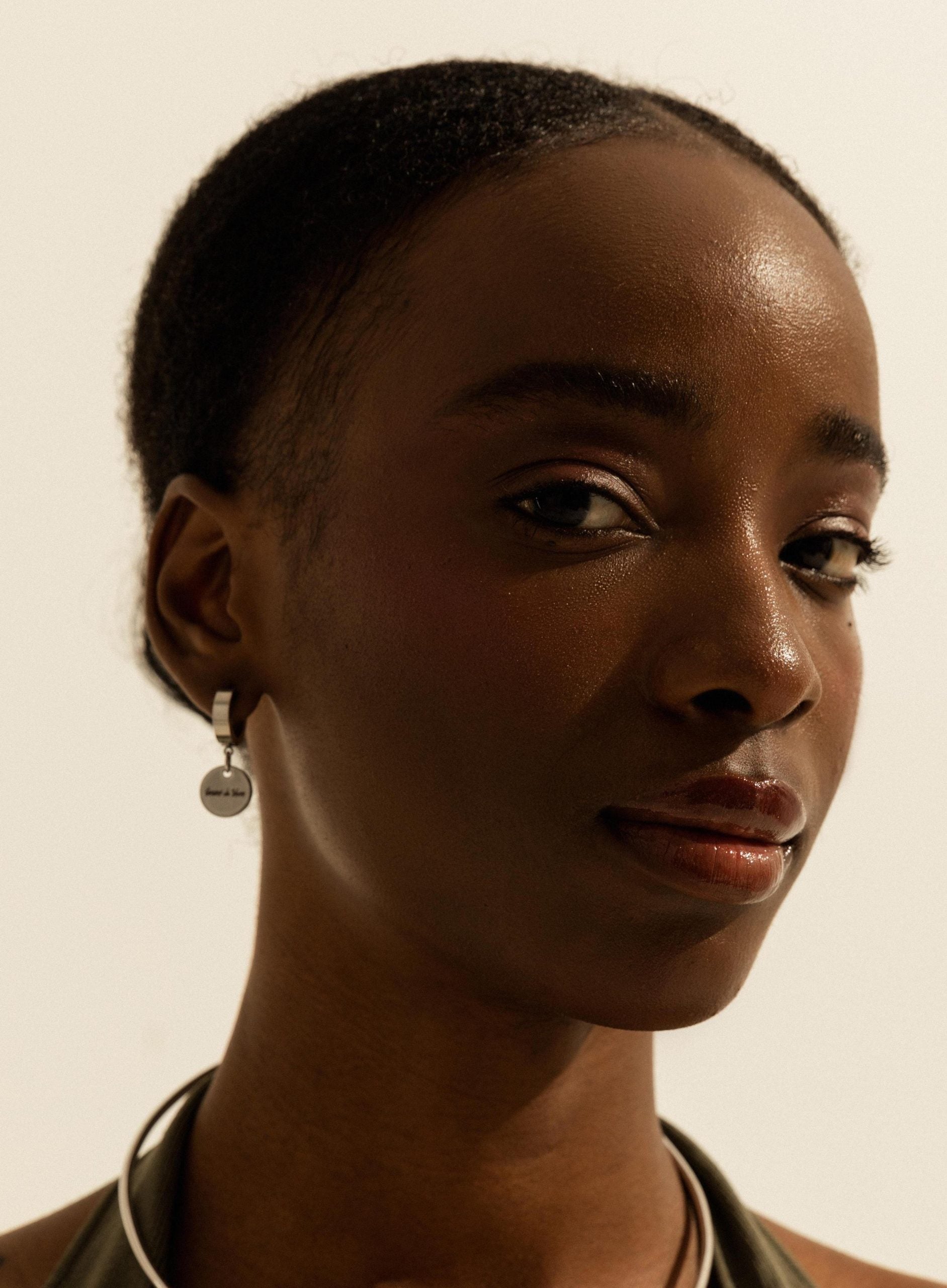 "LOGO" EARRINGS - фото 8