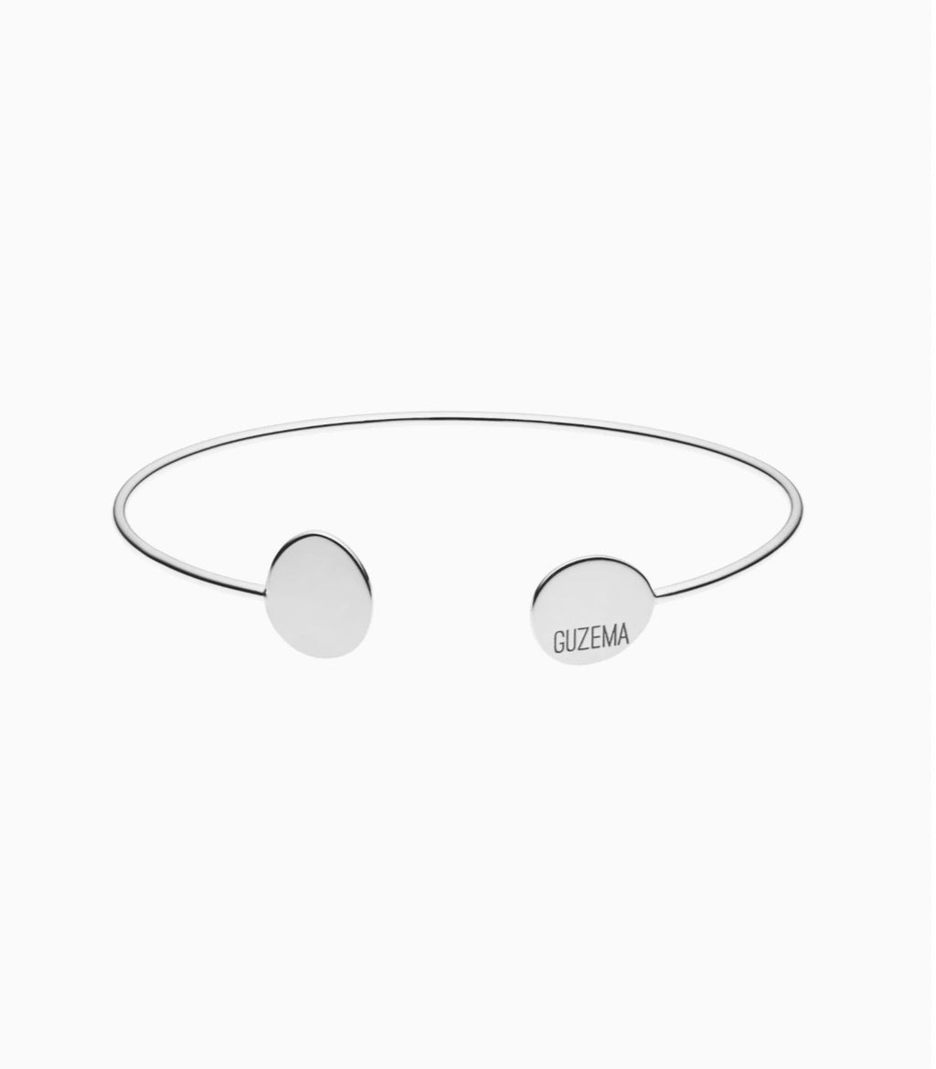 Bracelet, clubs with diamonds, yellow gold
