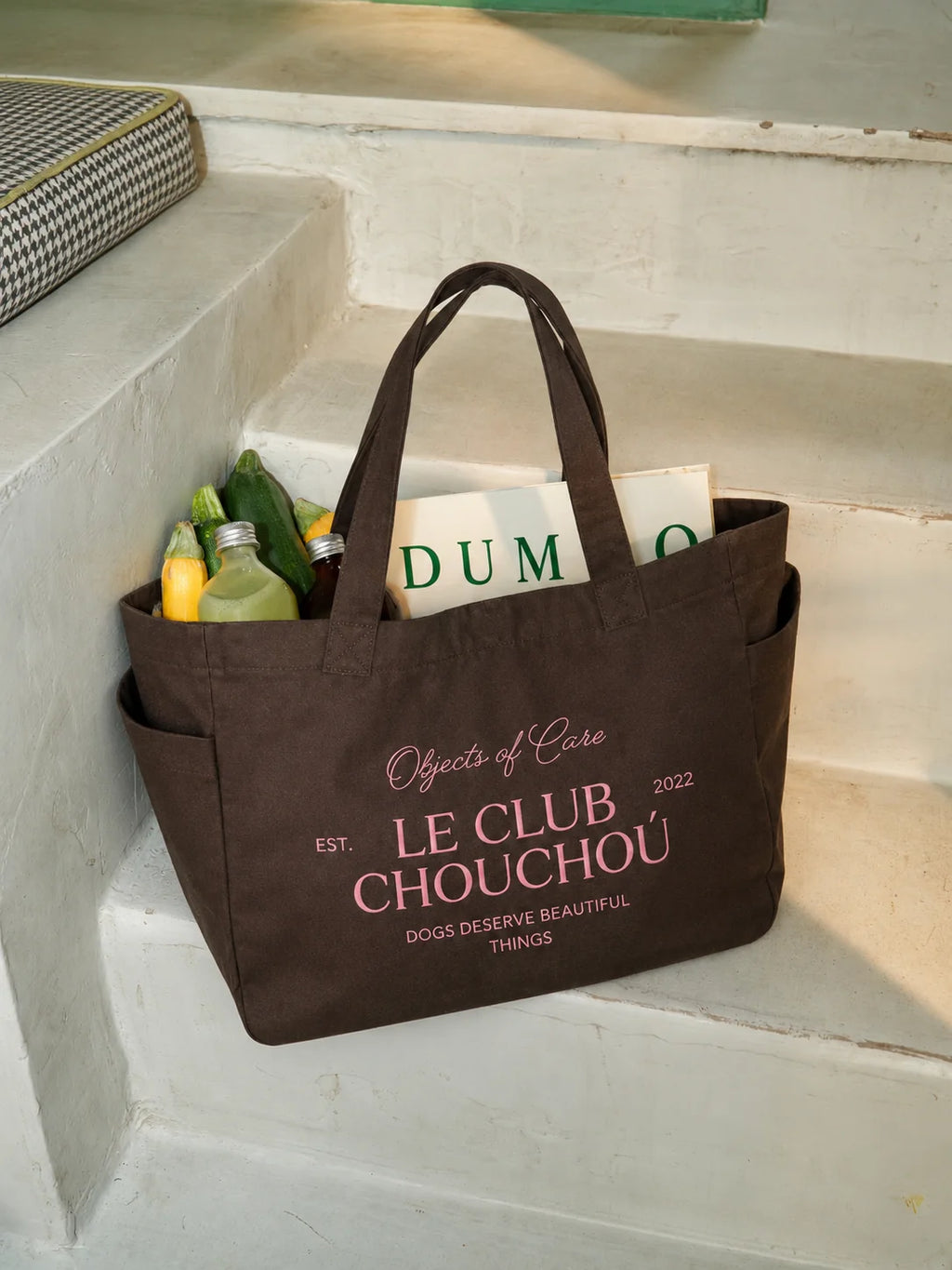 Сумка-тоут «Le Club Chouchoú»