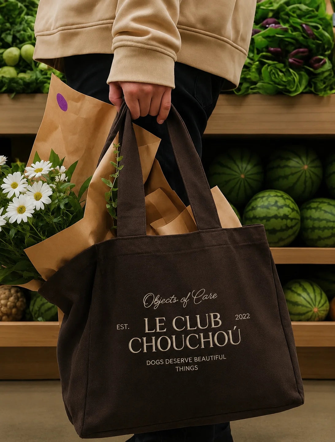Сумка-тоут «Le Club Chouchoú»
