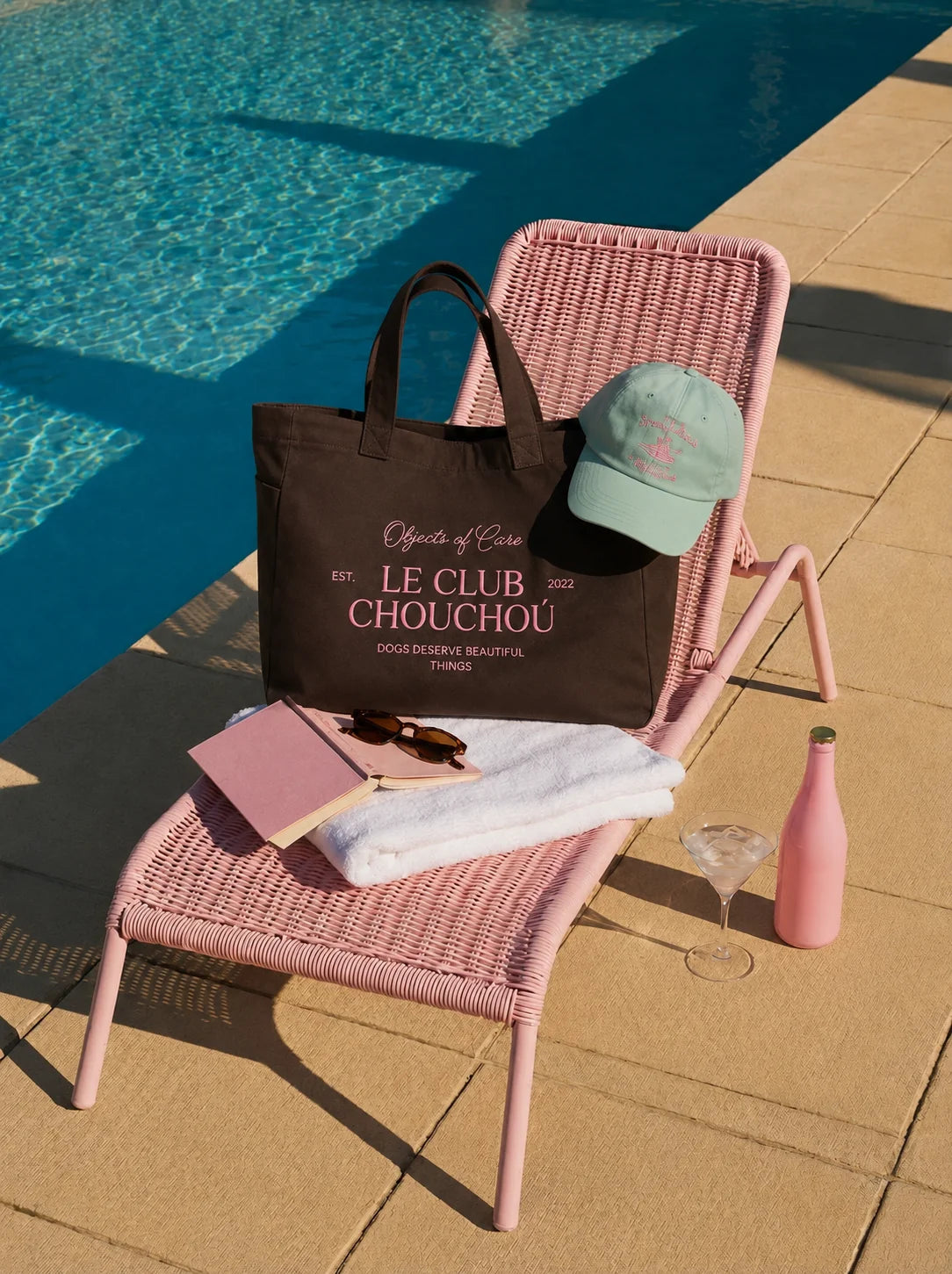 Сумка-тоут «Le Club Chouchoú»
