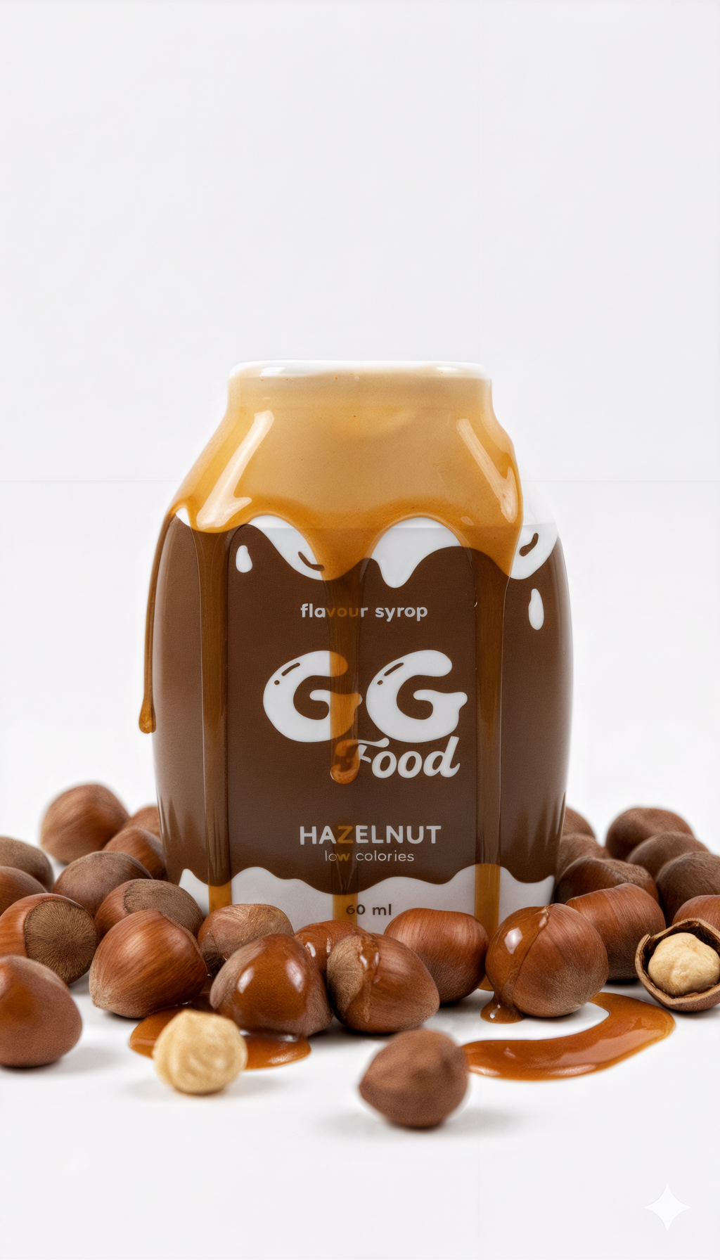 Hazelnut Syrup "Forest Nut" 60 ml