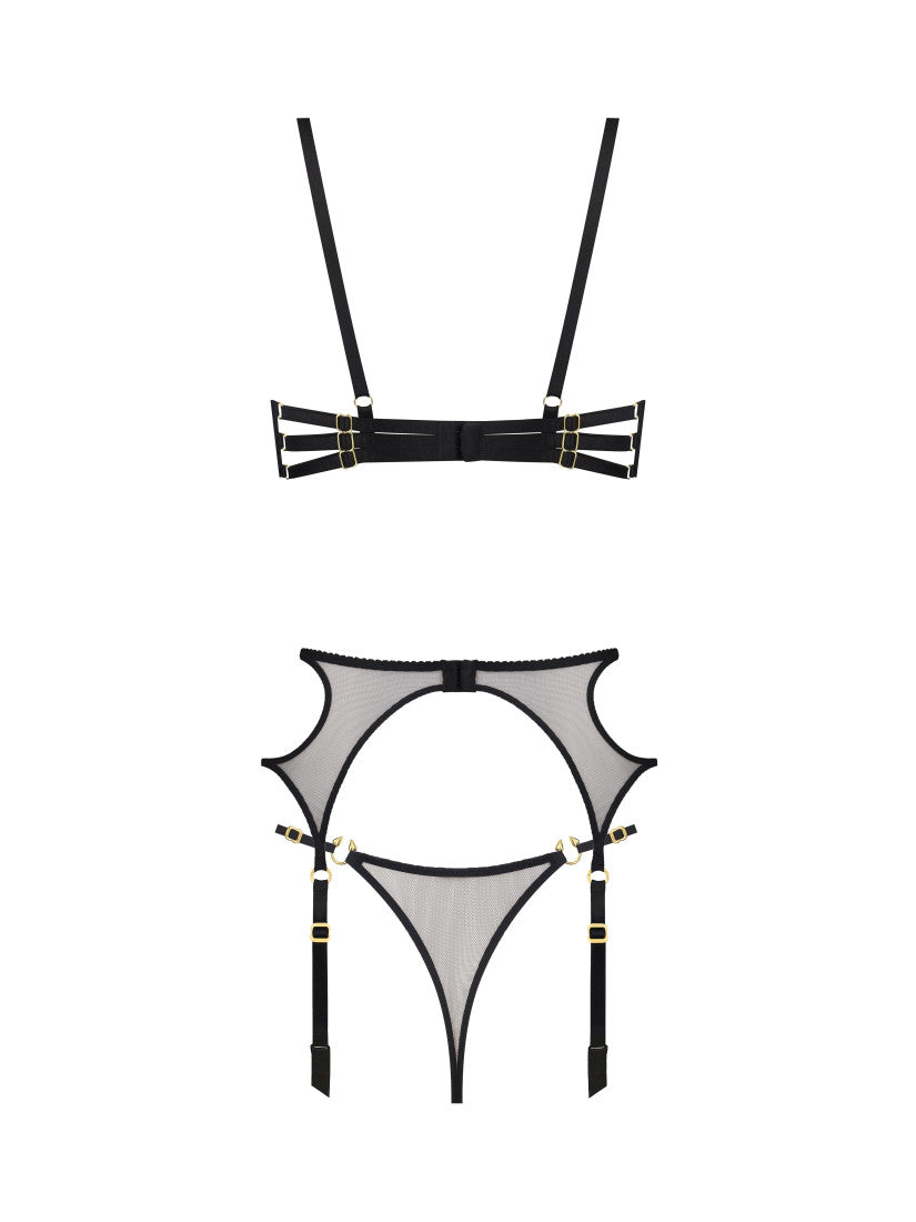 PIERCING WITH BELT