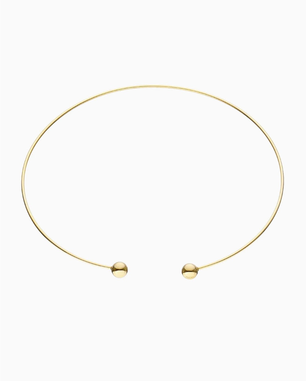 Choker, balls
