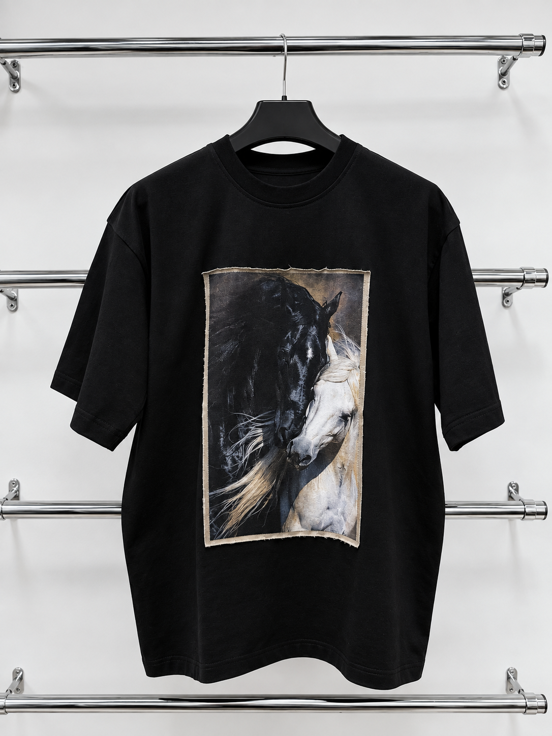 Футболка oversize «Spirit of freedom»