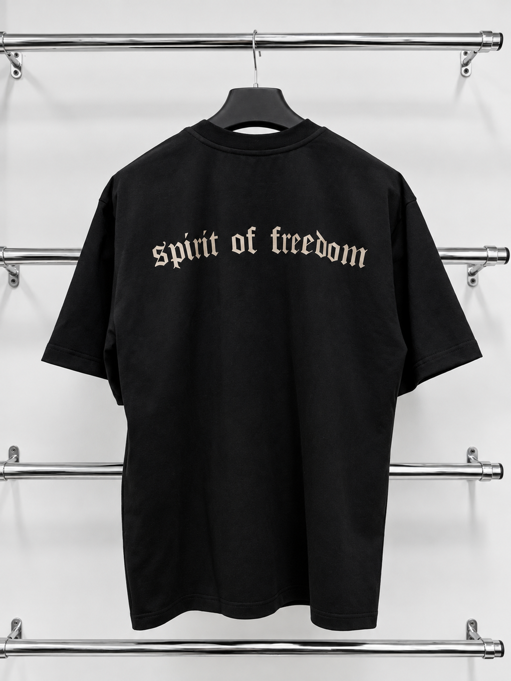 Футболка oversize «Spirit of freedom»