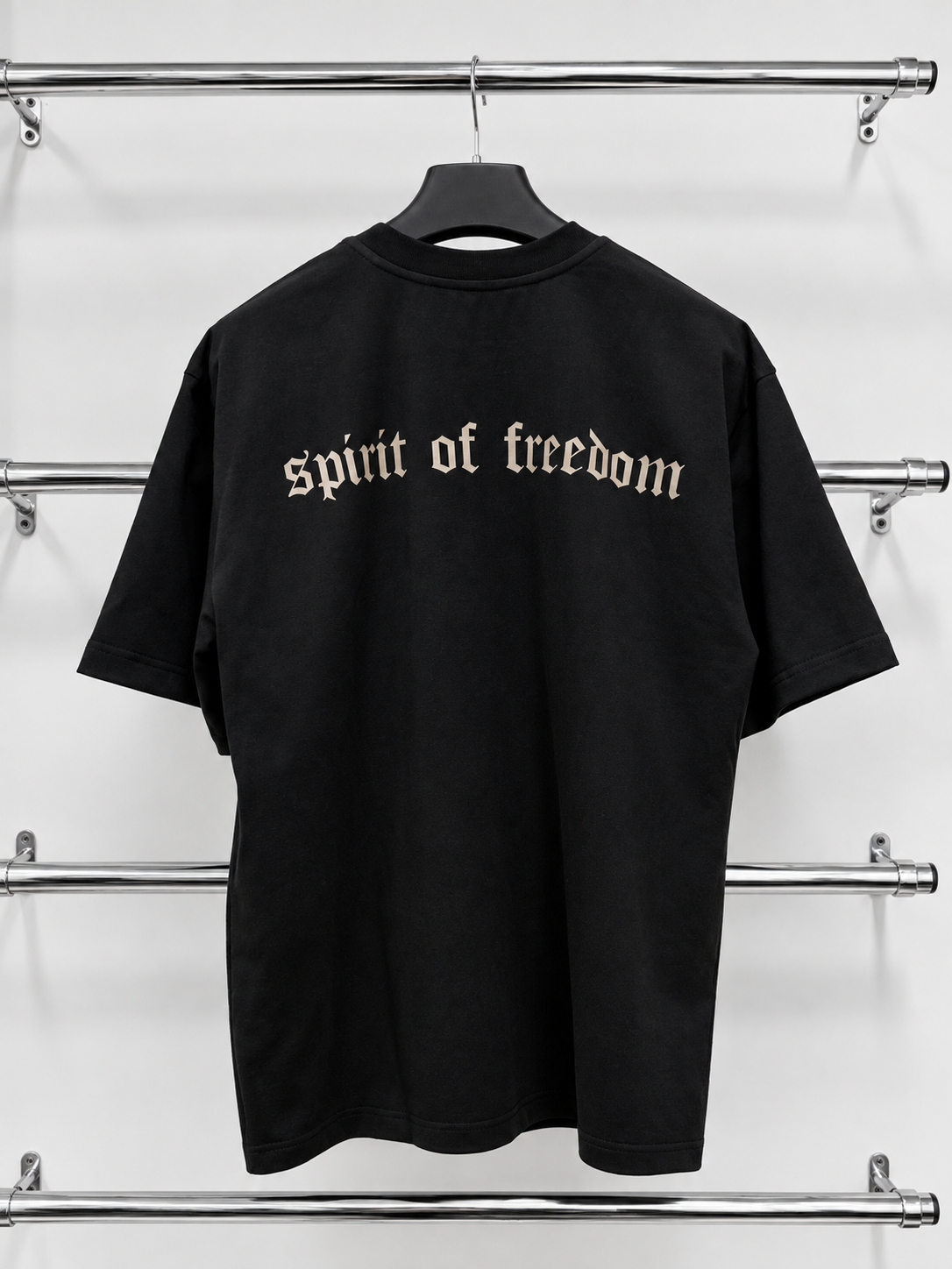 Футболка oversize «Spirit of freedom»