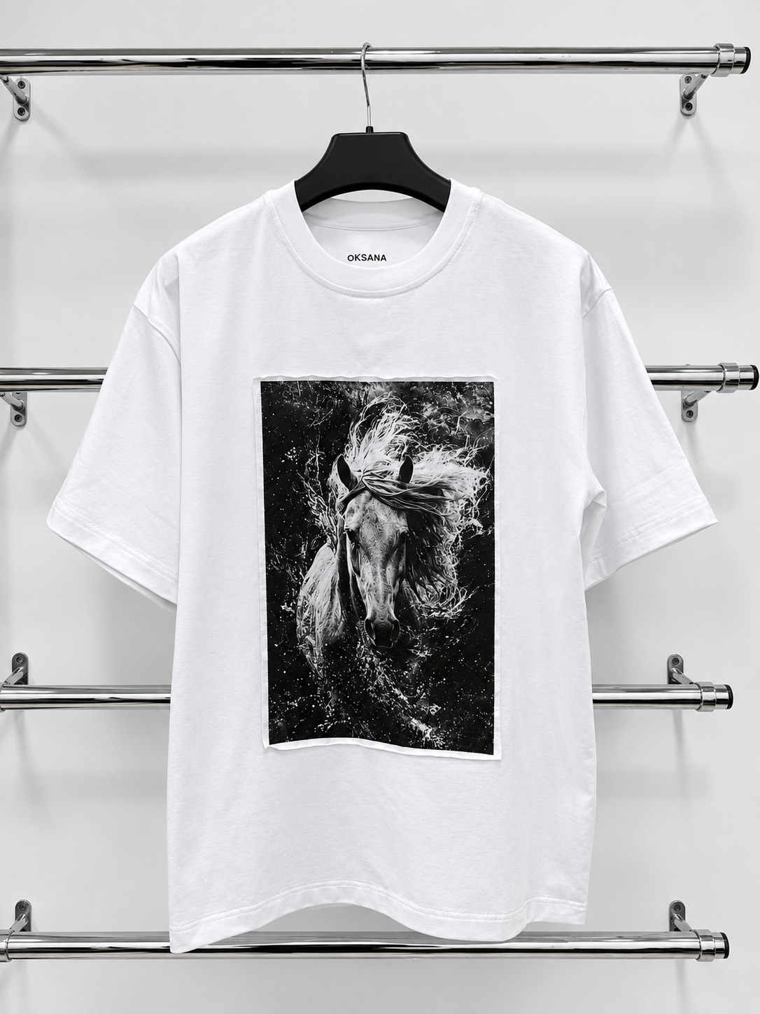 Футболка oversize «Spirit of freedom»