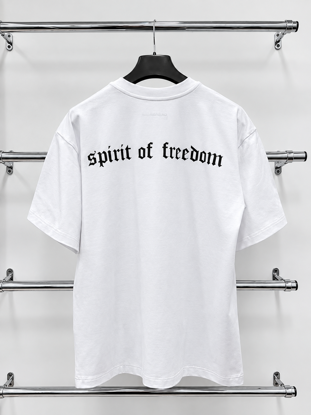 Футболка oversize «Spirit of freedom»