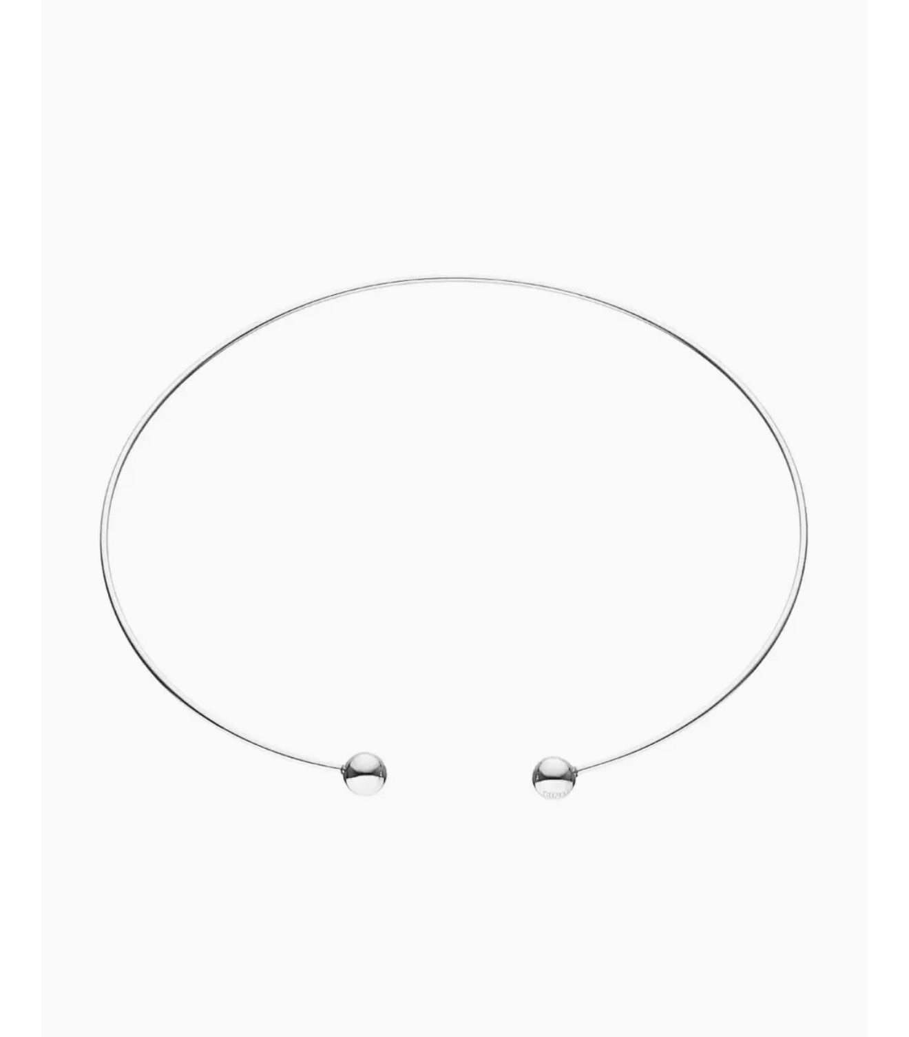 Choker, balls