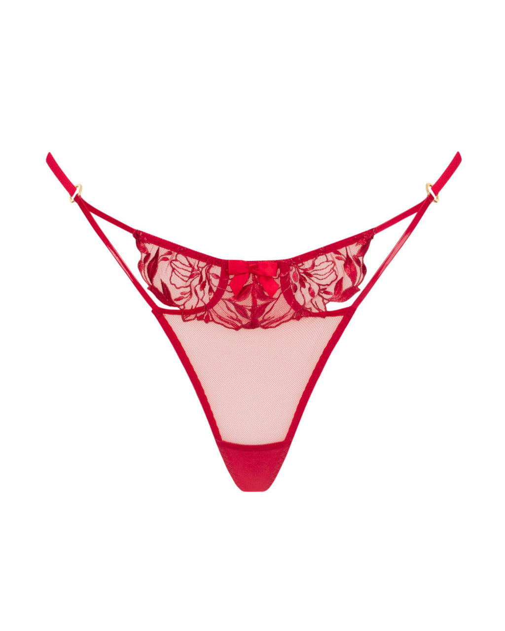 Трусики Basic Lilinda Rouge - фото 1