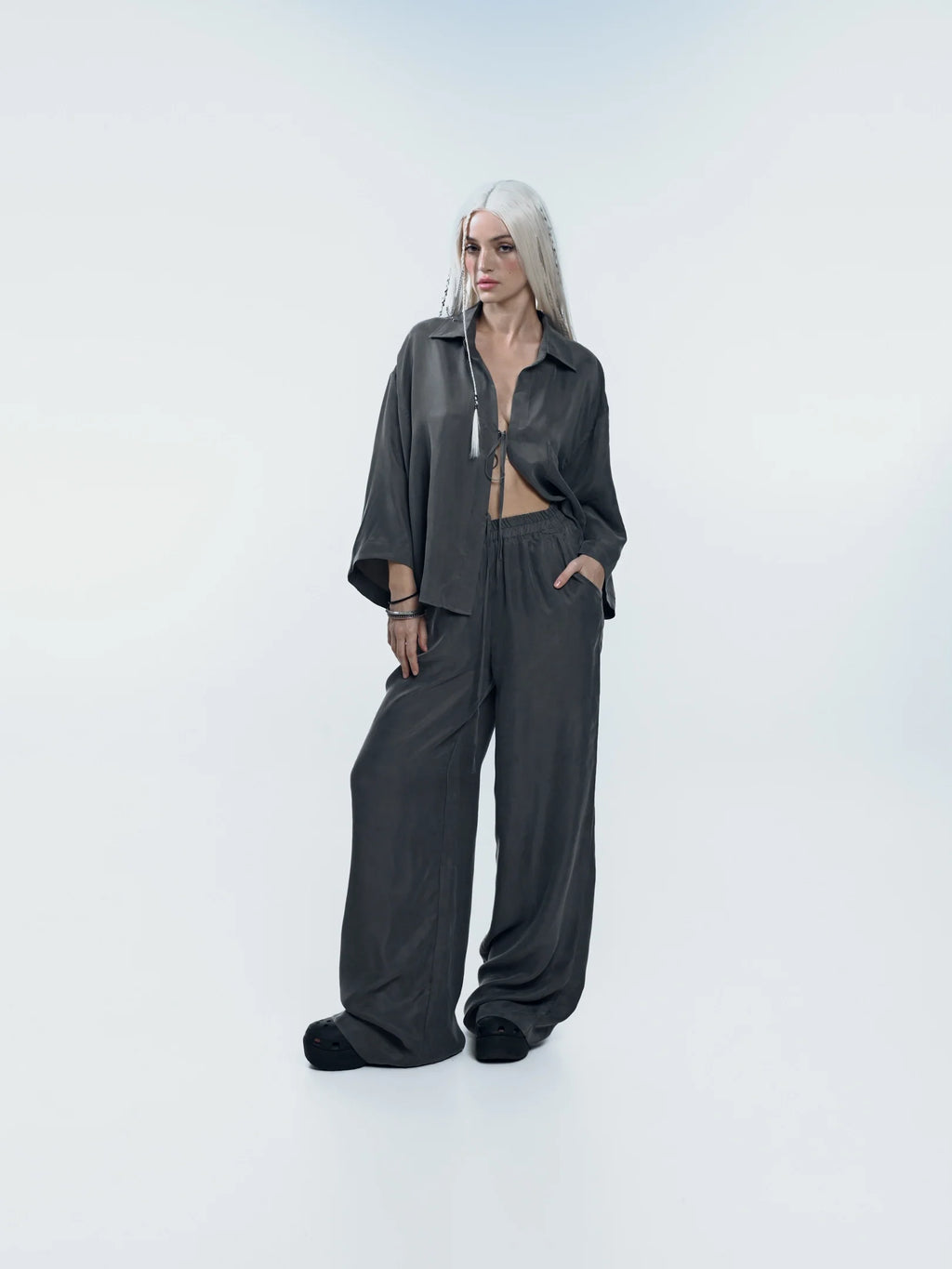 Сірі штани Off day