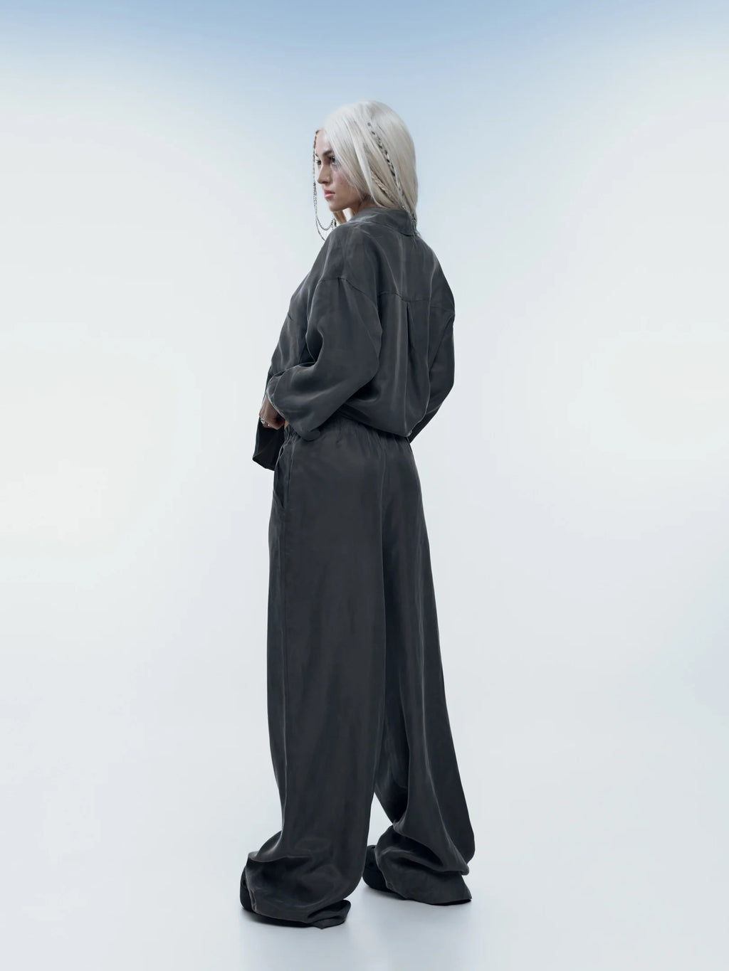 Сірі штани Off day