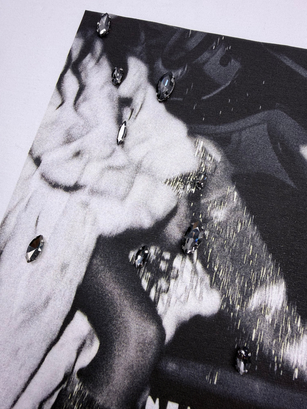 Футболка oversize «Glam»