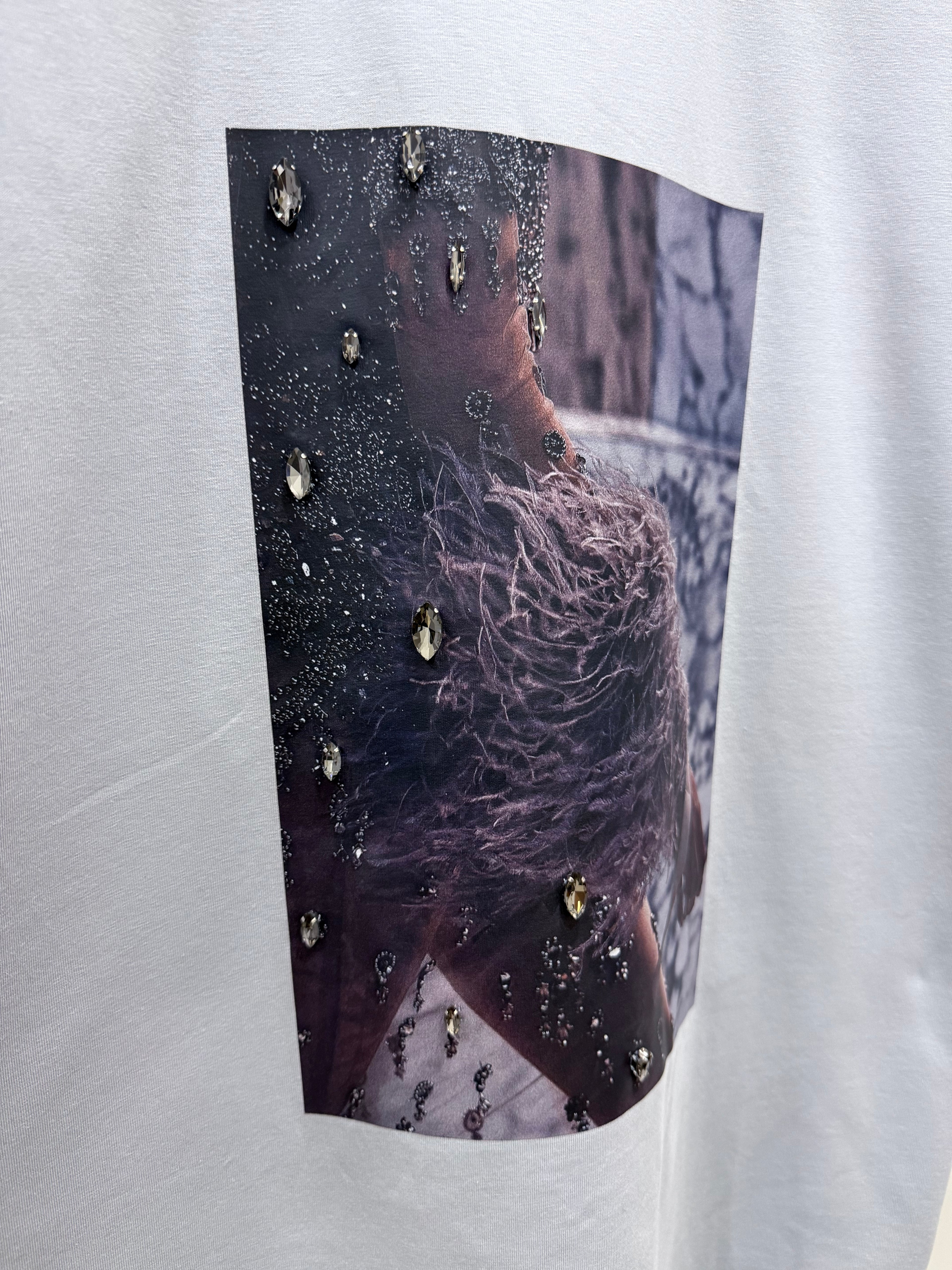 Футболка oversize «Show»