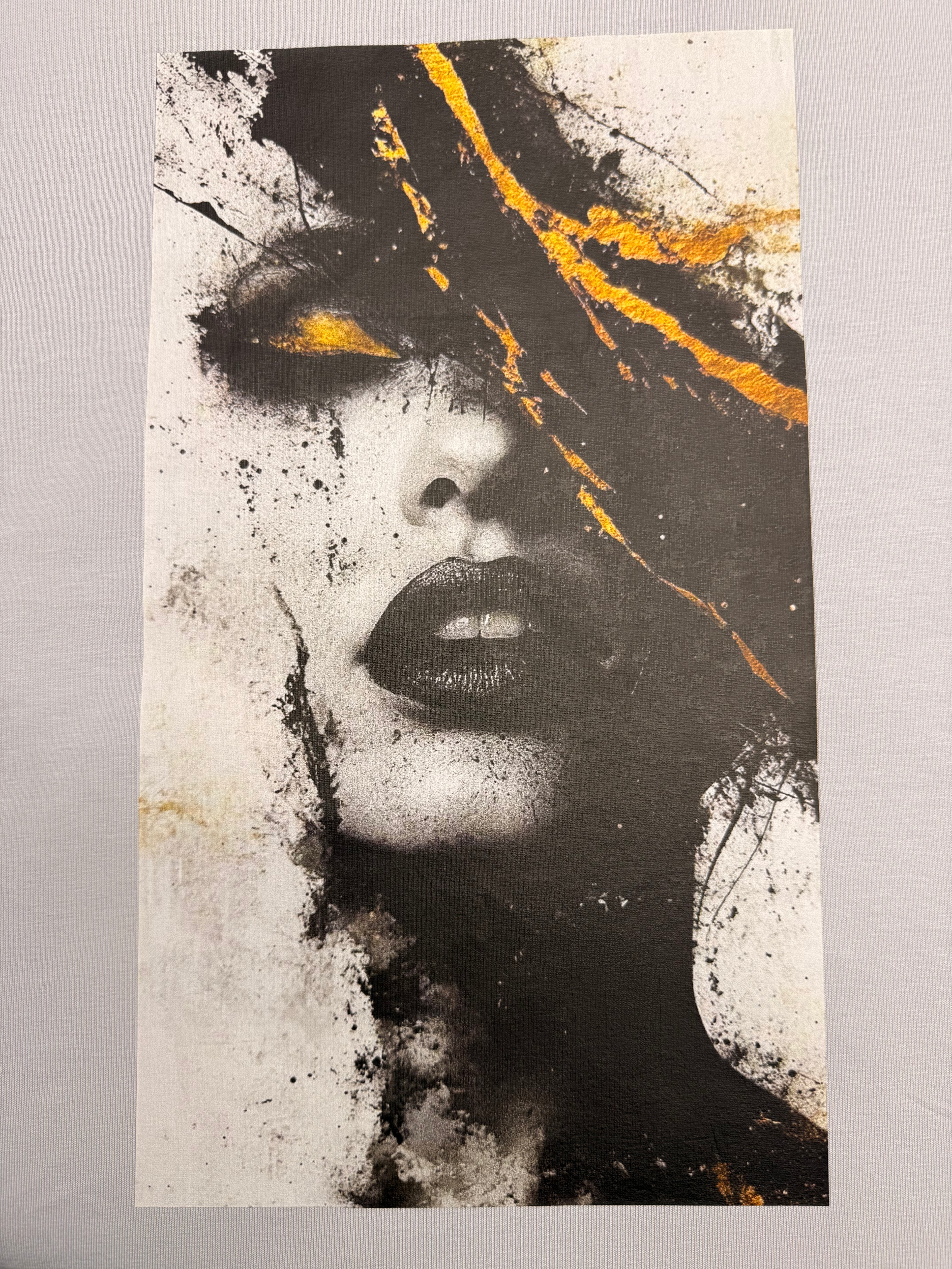 Футболка oversize «Face»