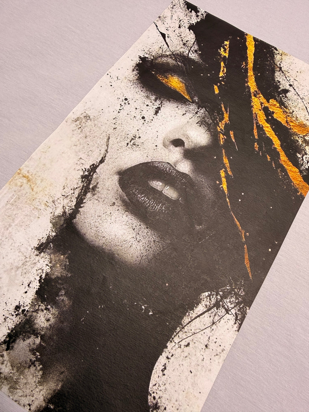 Футболка oversize «Face»