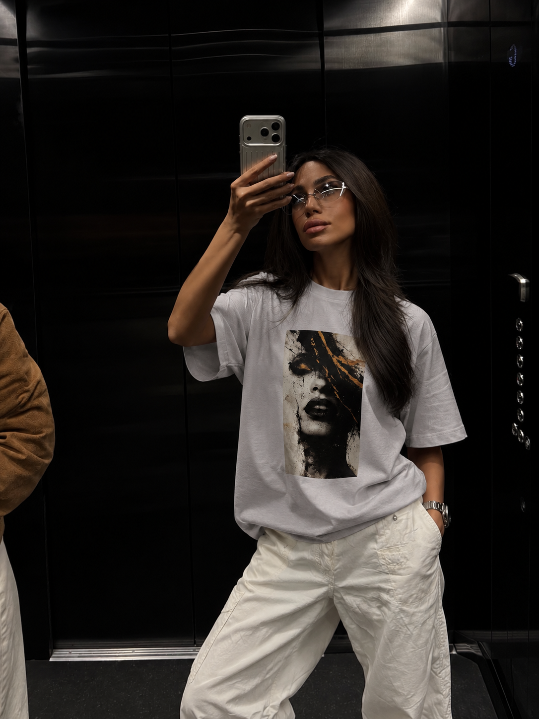 Футболка oversize «Face»