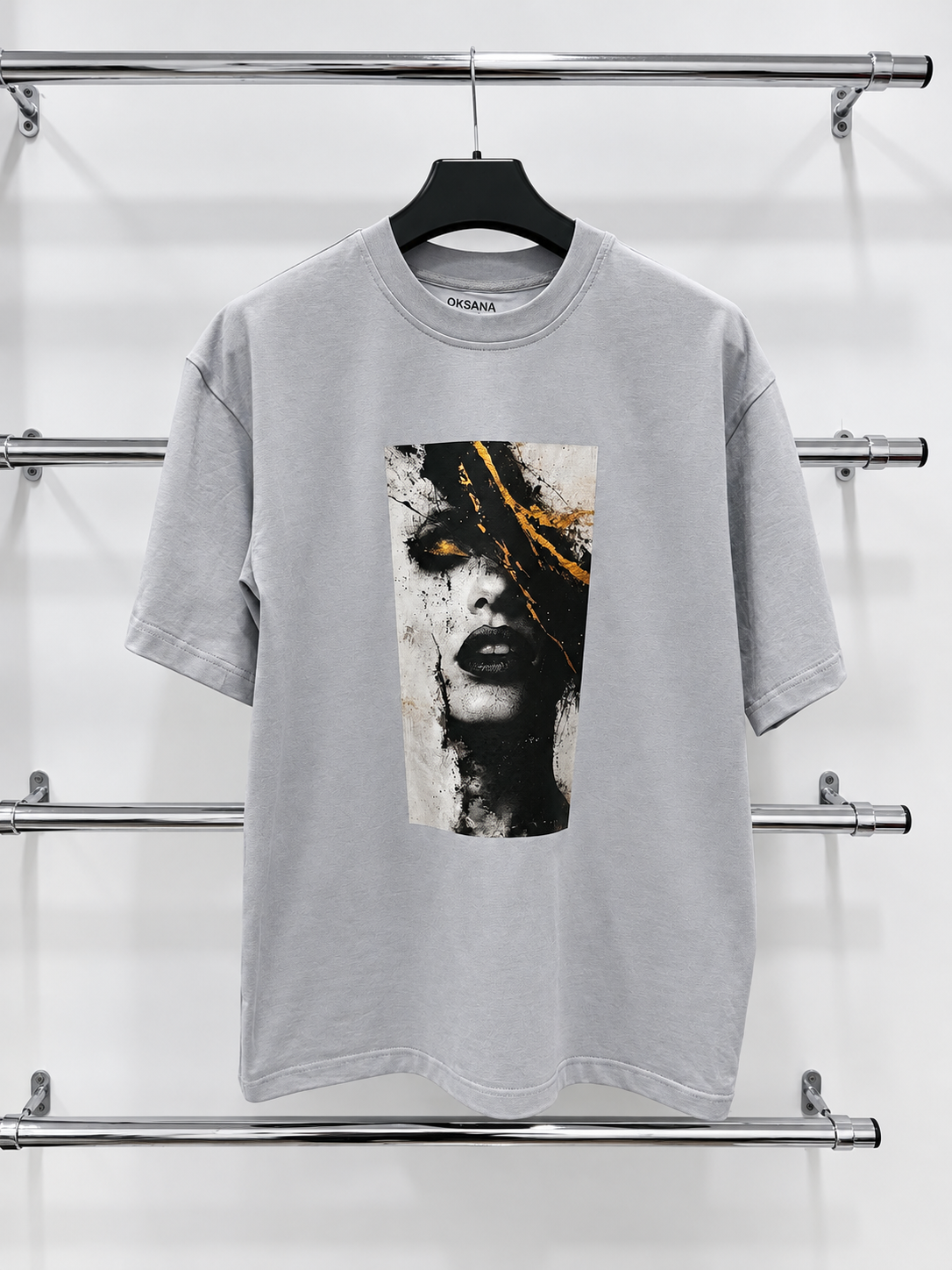 Футболка oversize «Face»