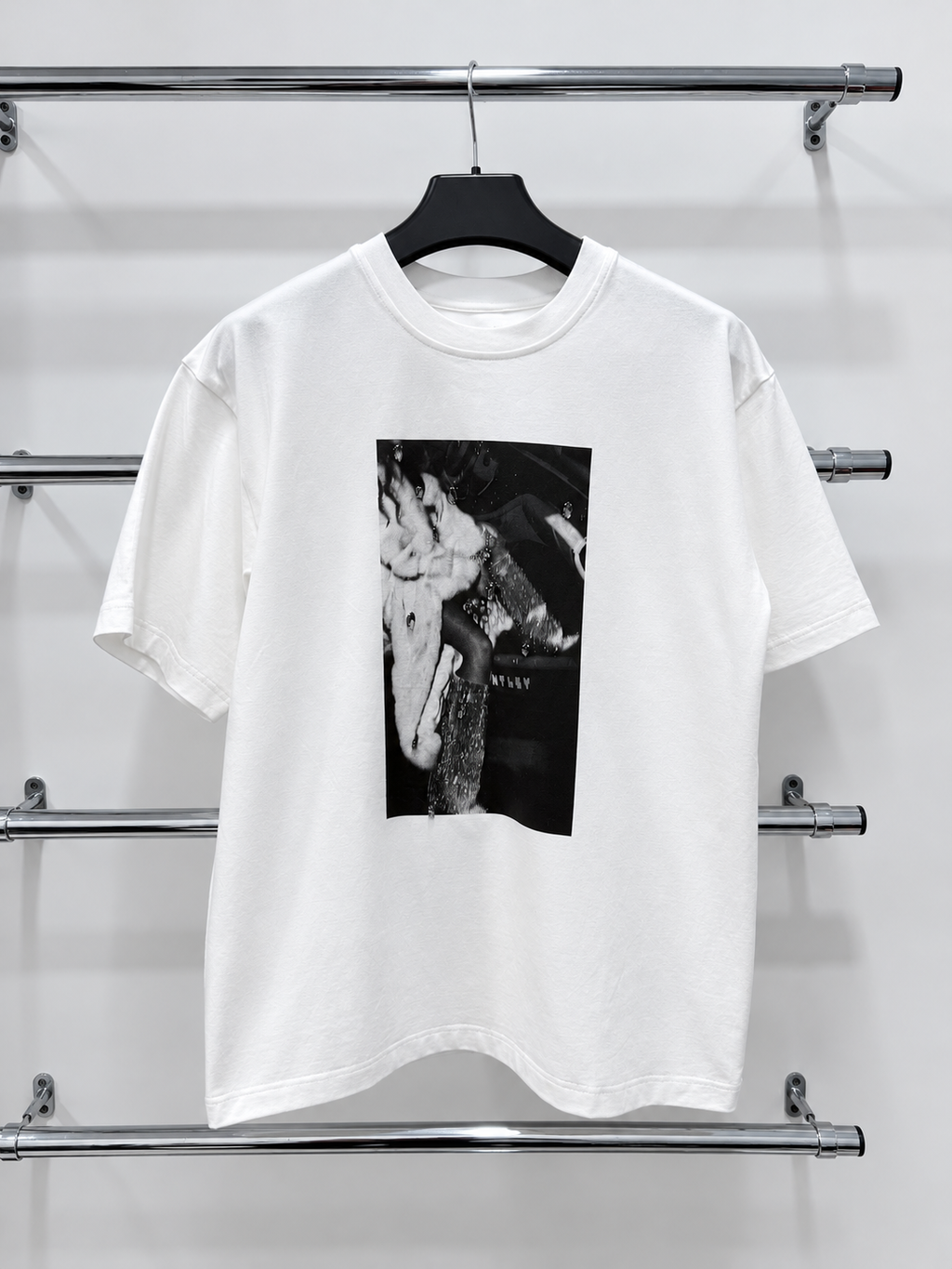 Футболка oversize «Glam»