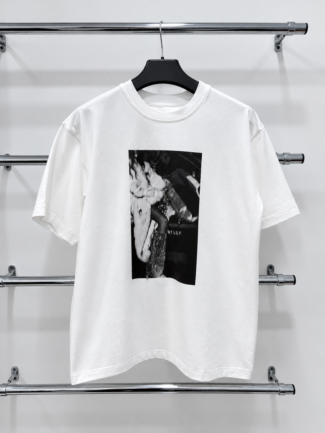 Футболка oversize «Glam»