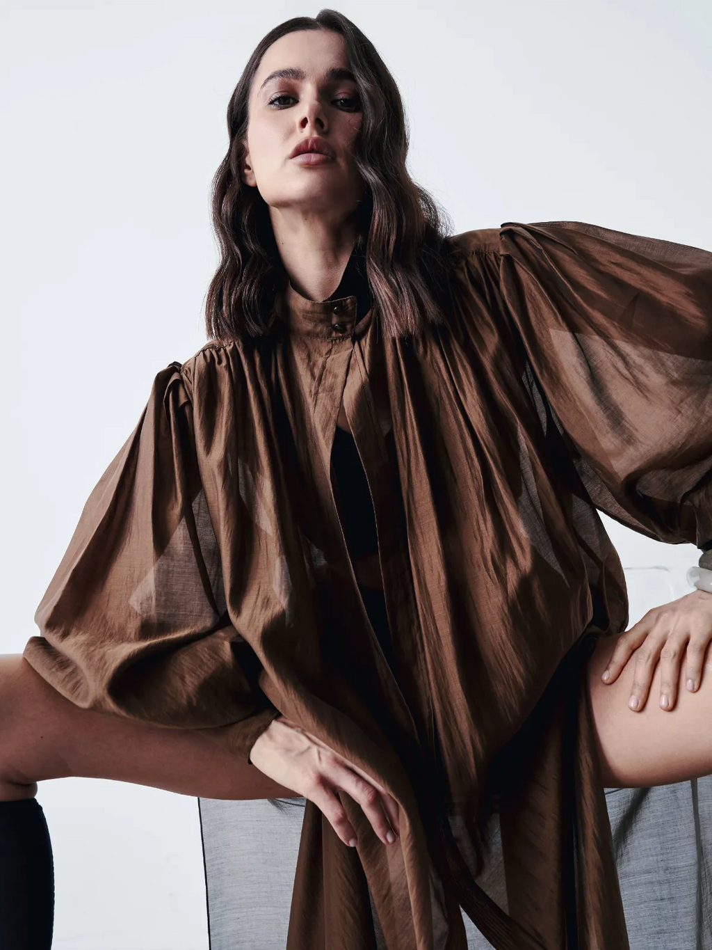 Long blouse