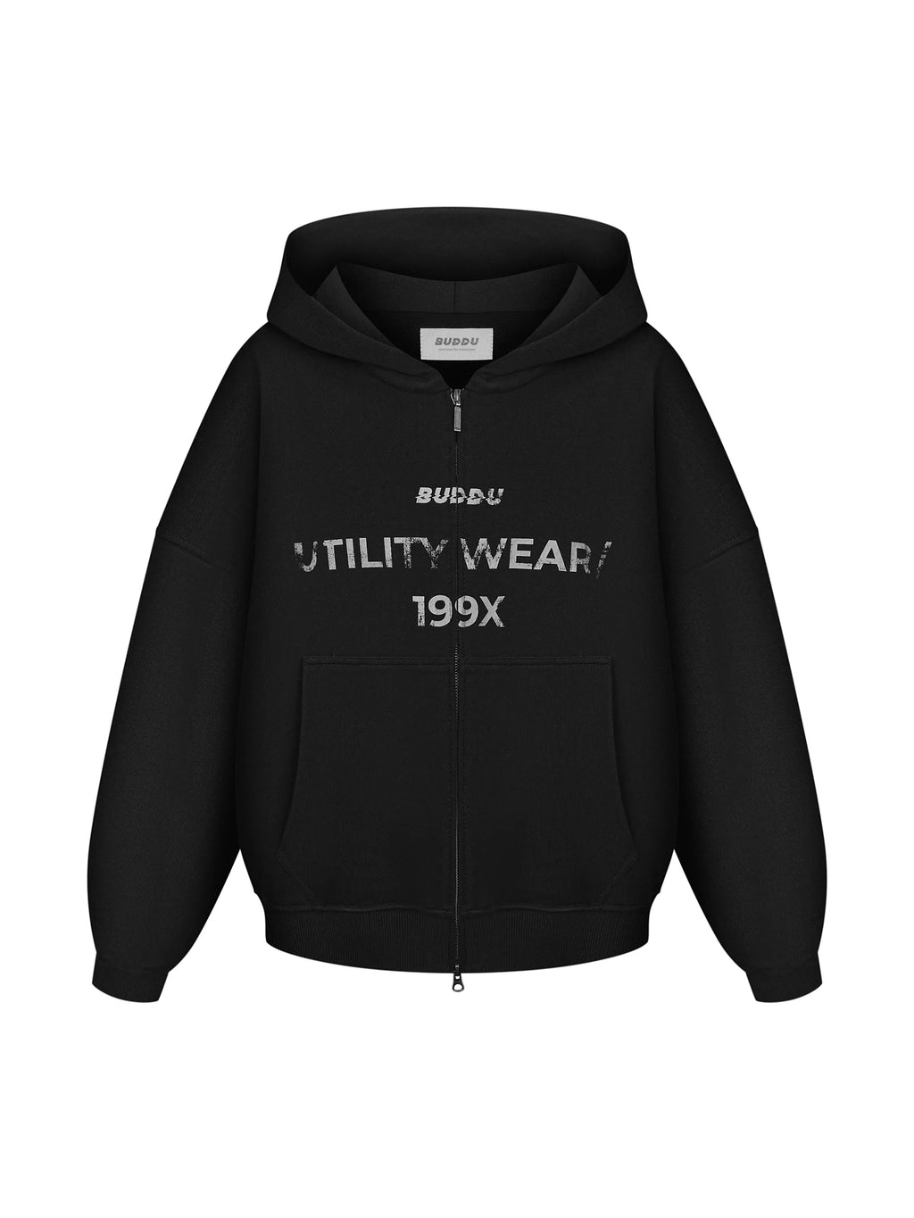 UTILITY HEAT ZIP | BLACK