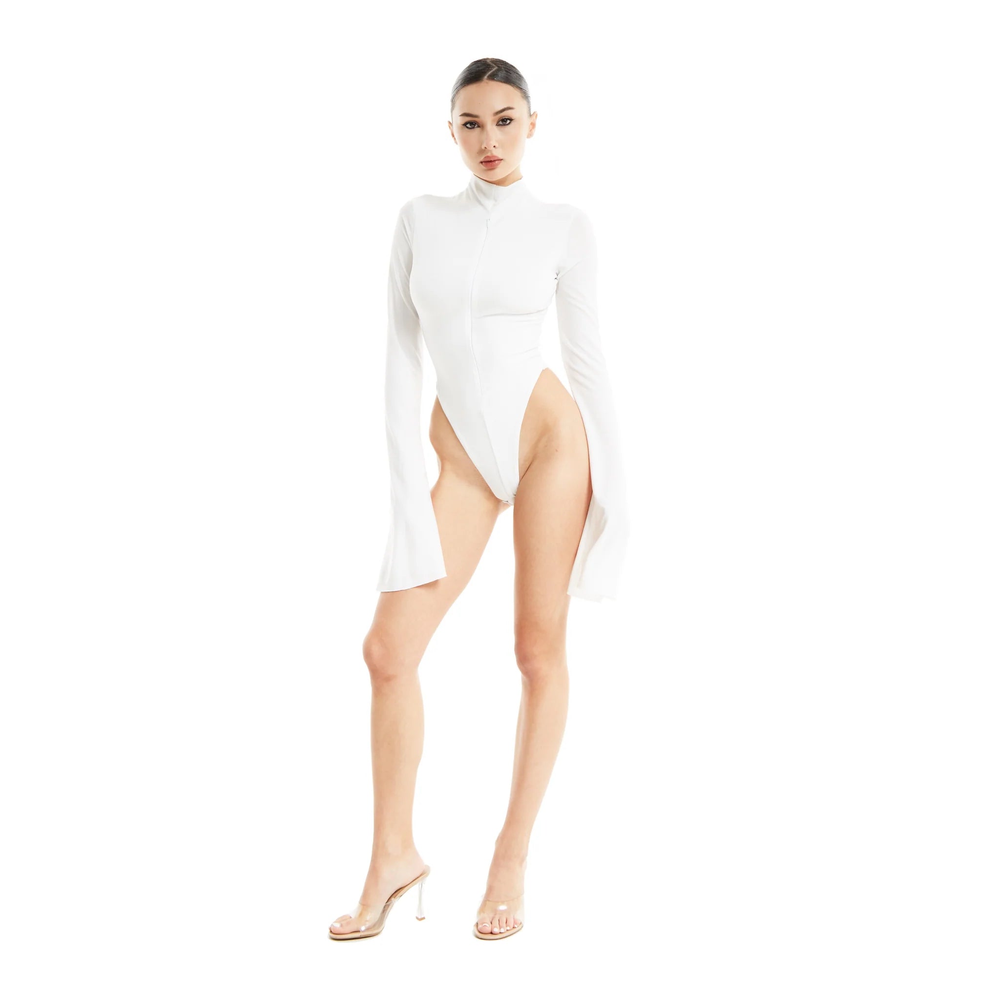 SKINZ Bodysuit Sis Black