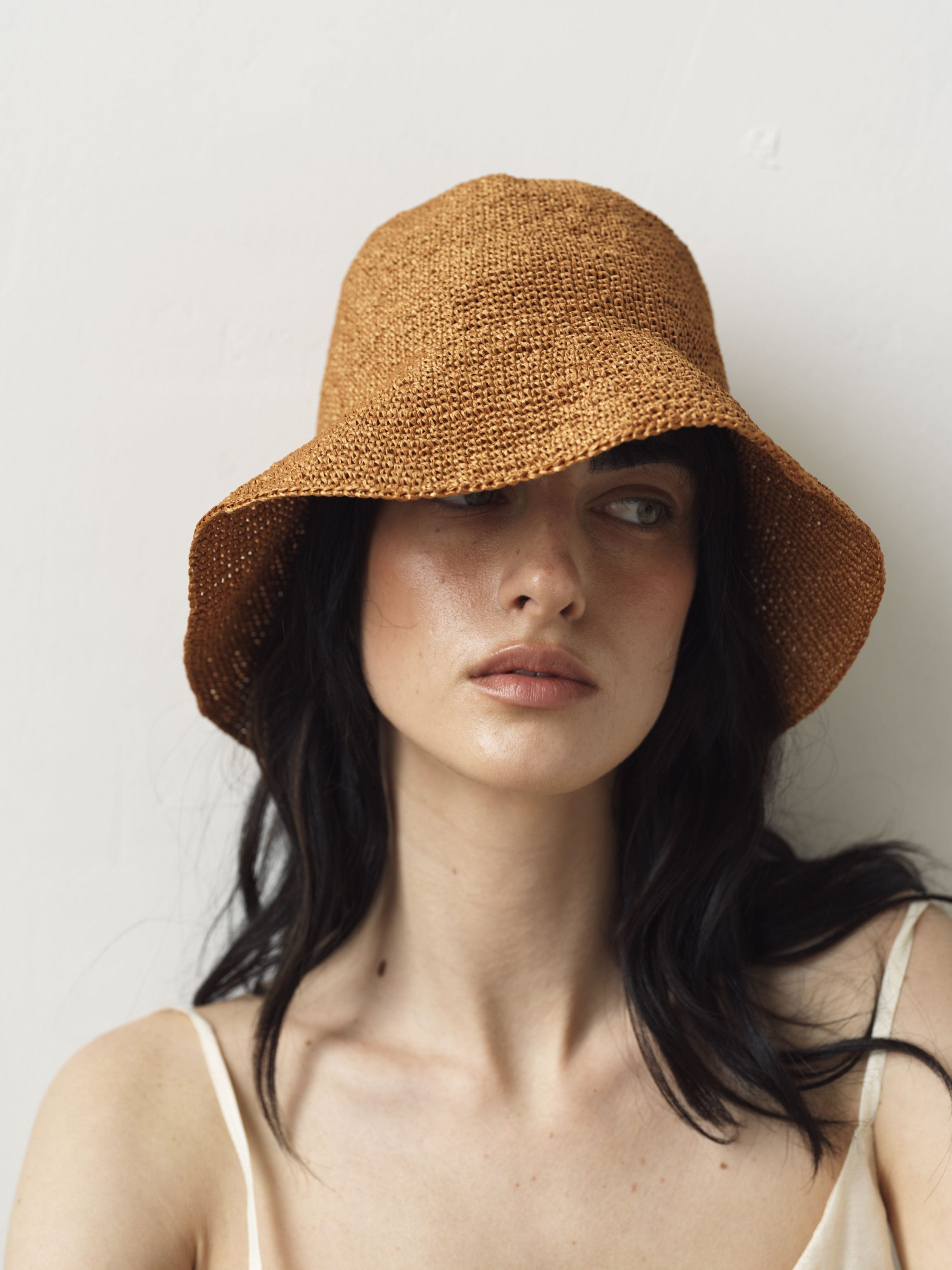 Панама Raffia Soft