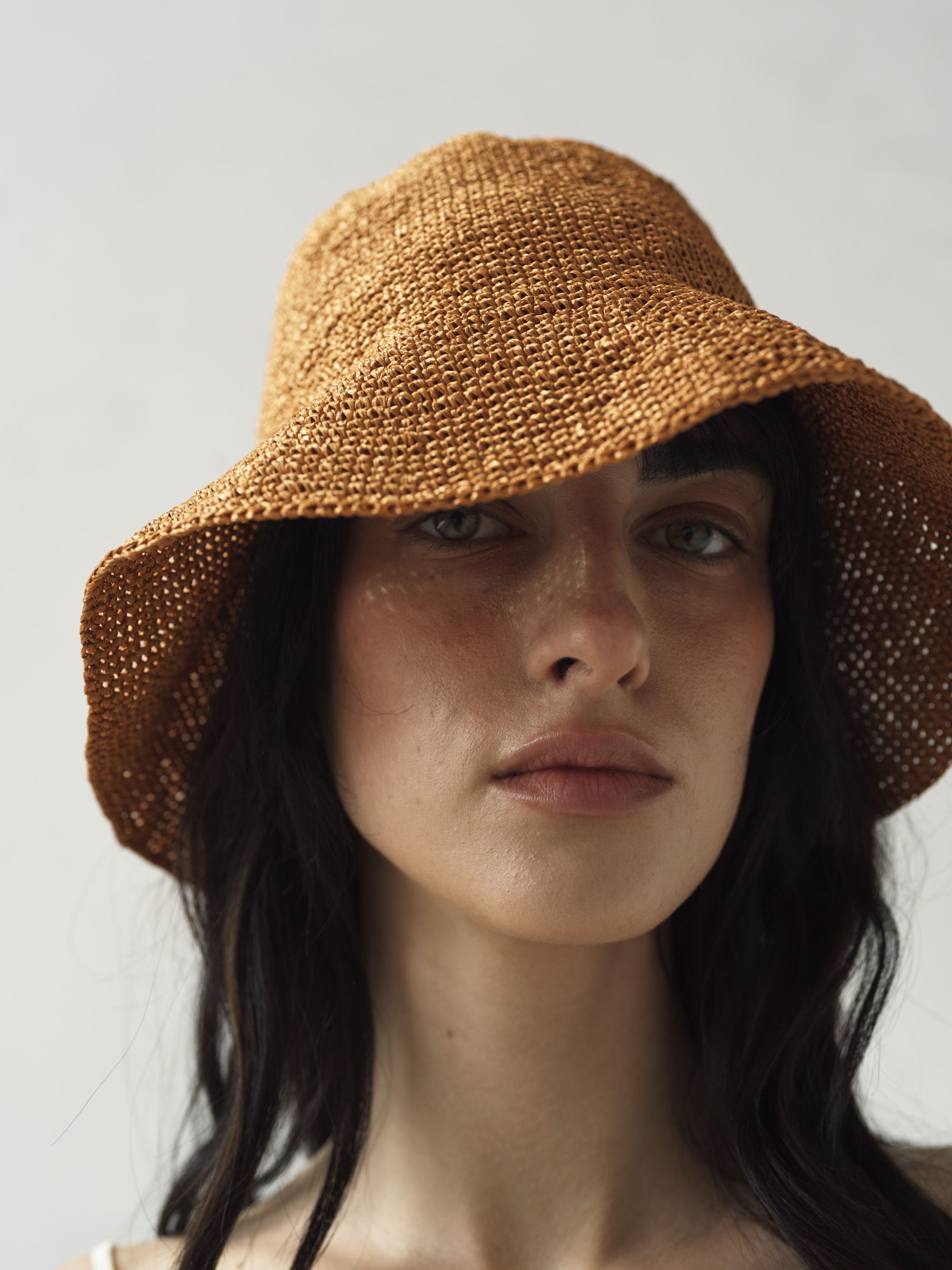 Панама Raffia Soft