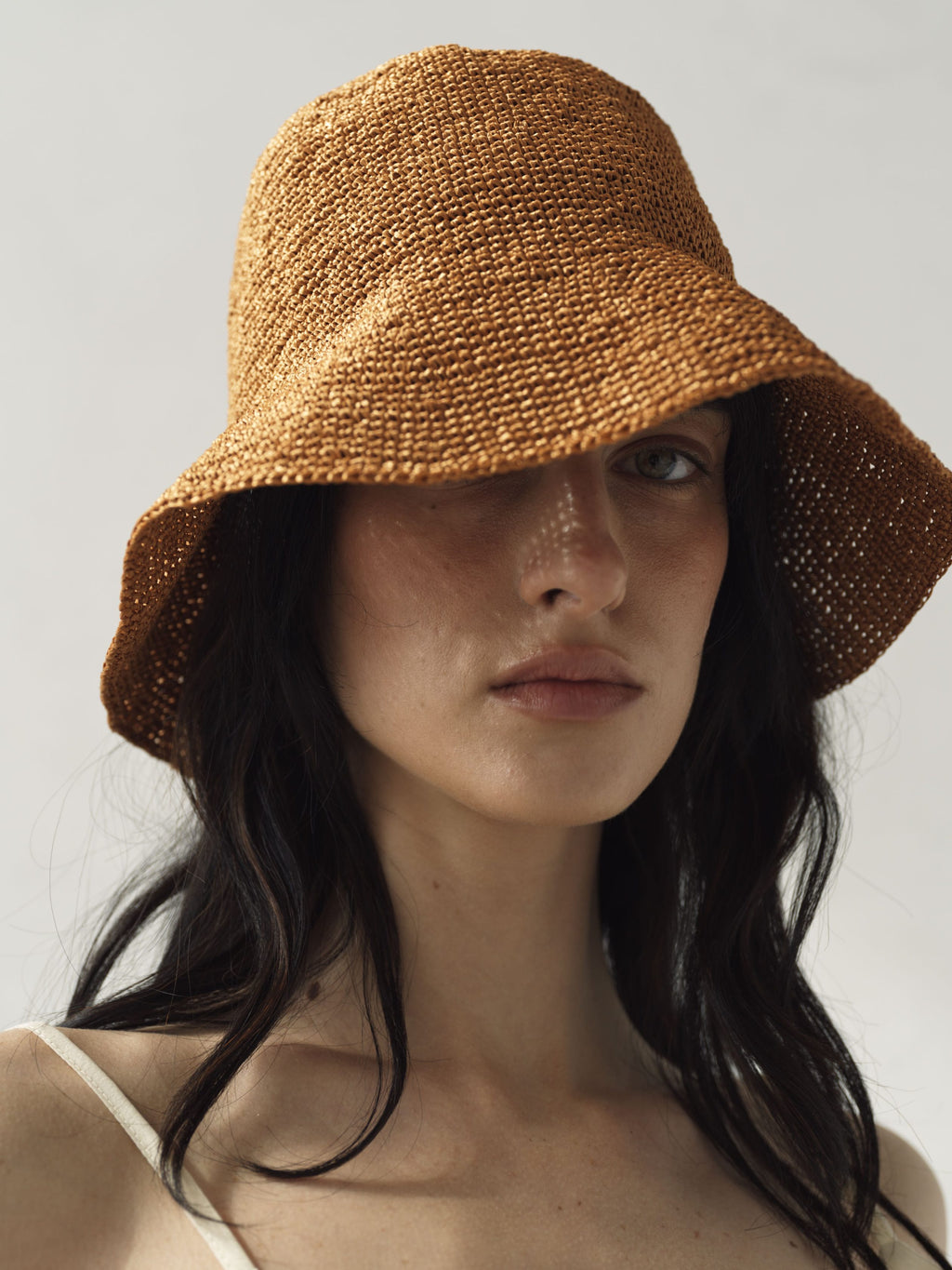 Панама Raffia Soft