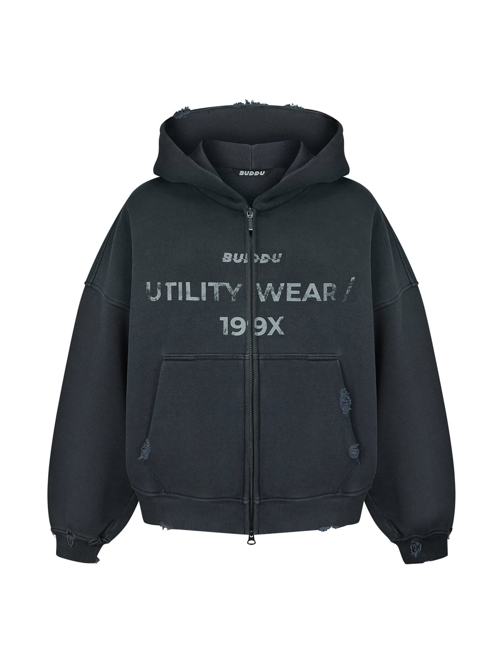 UTILITY WEAR ZIP | WASHED