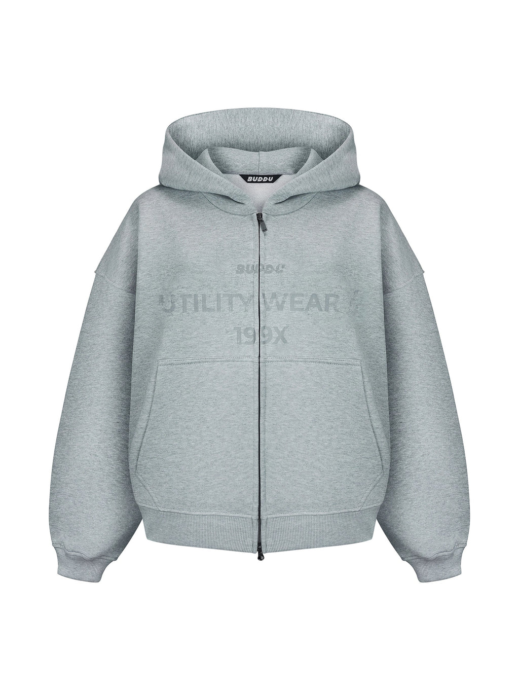 UTILITY HEAT ZIP | GREY