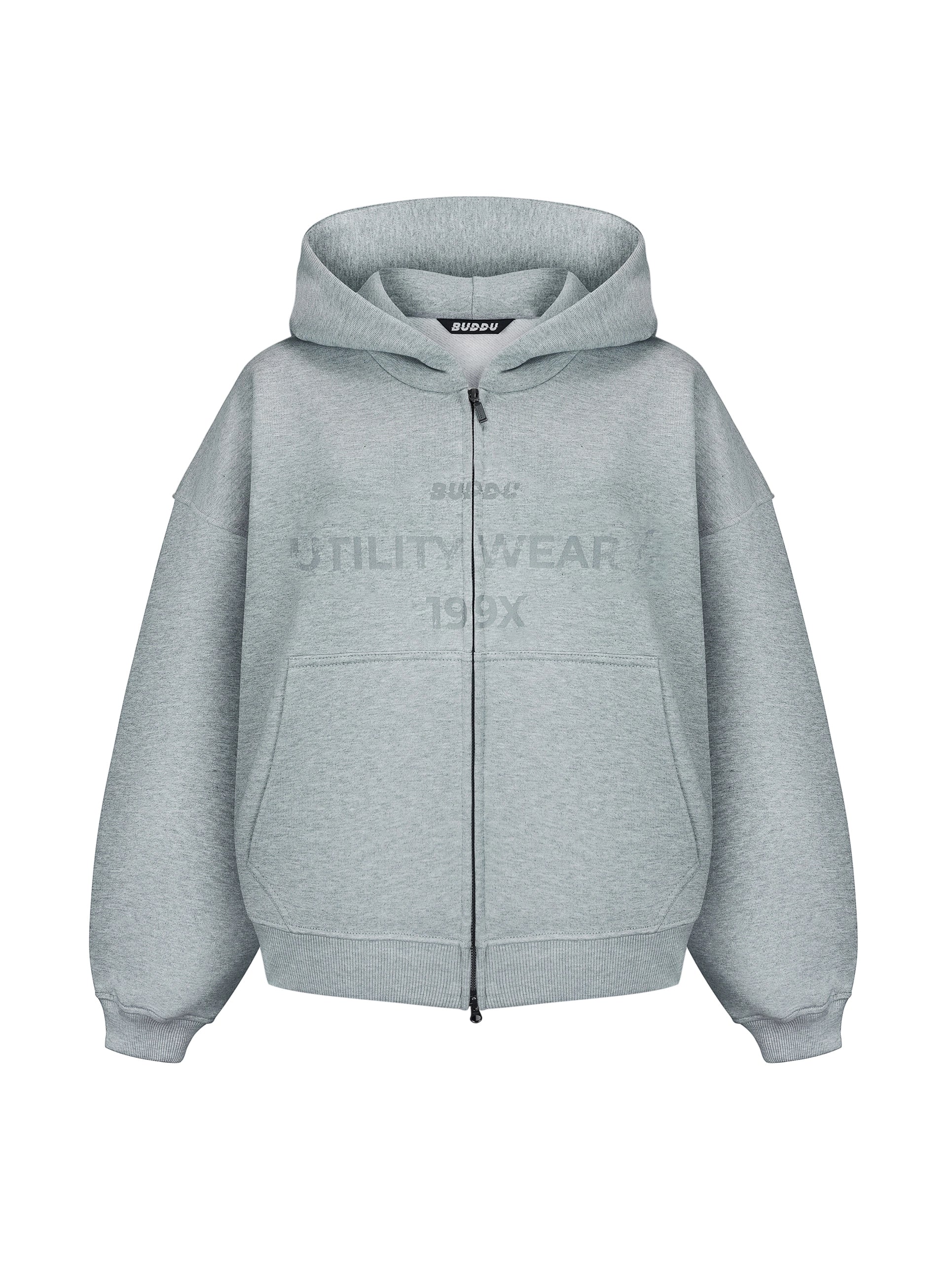 UTILITY HEAT ZIP | GREY