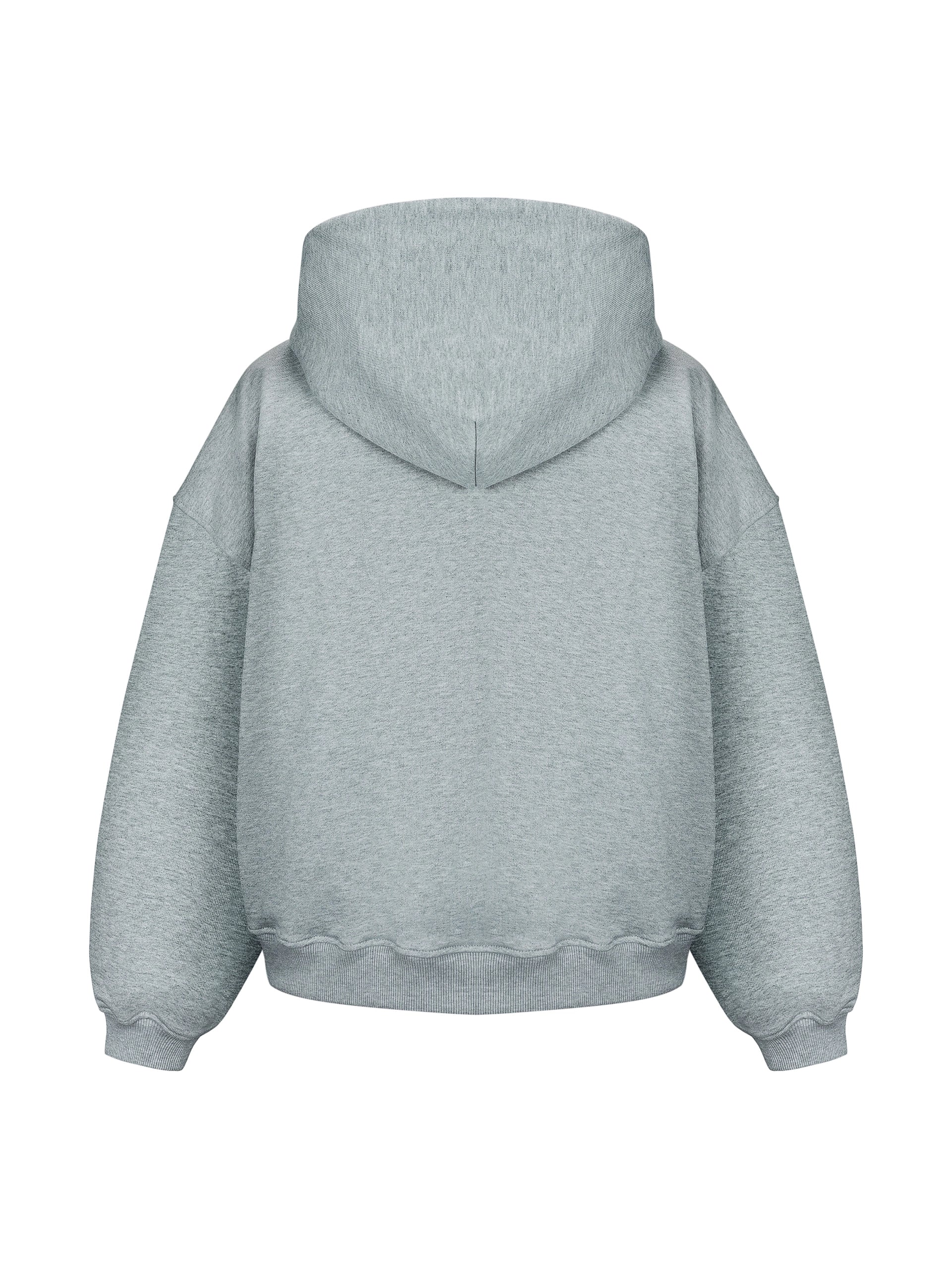 UTILITY HEAT ZIP | GREY