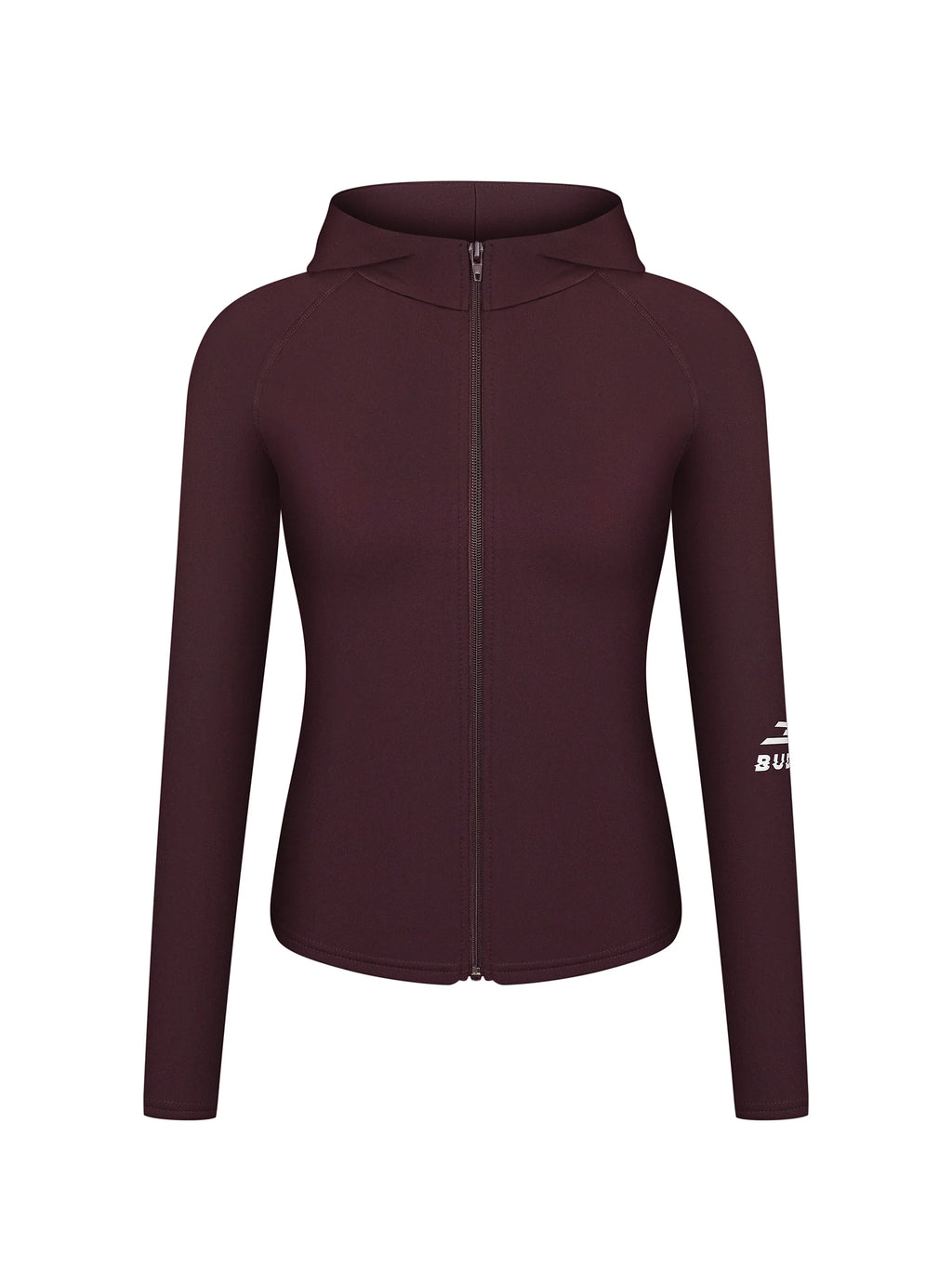 HEAT MODE TOP | ZIP DARK CHERRY