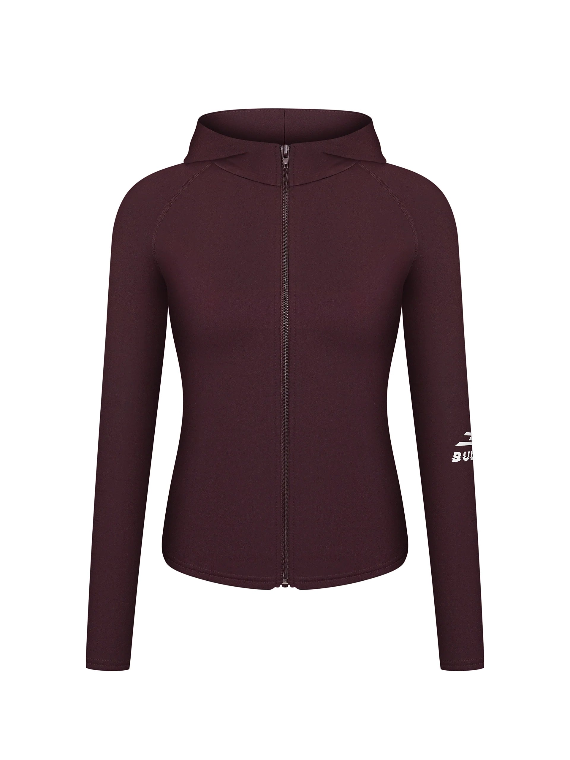 HEAT MODE TOP | ZIP DARK CHERRY