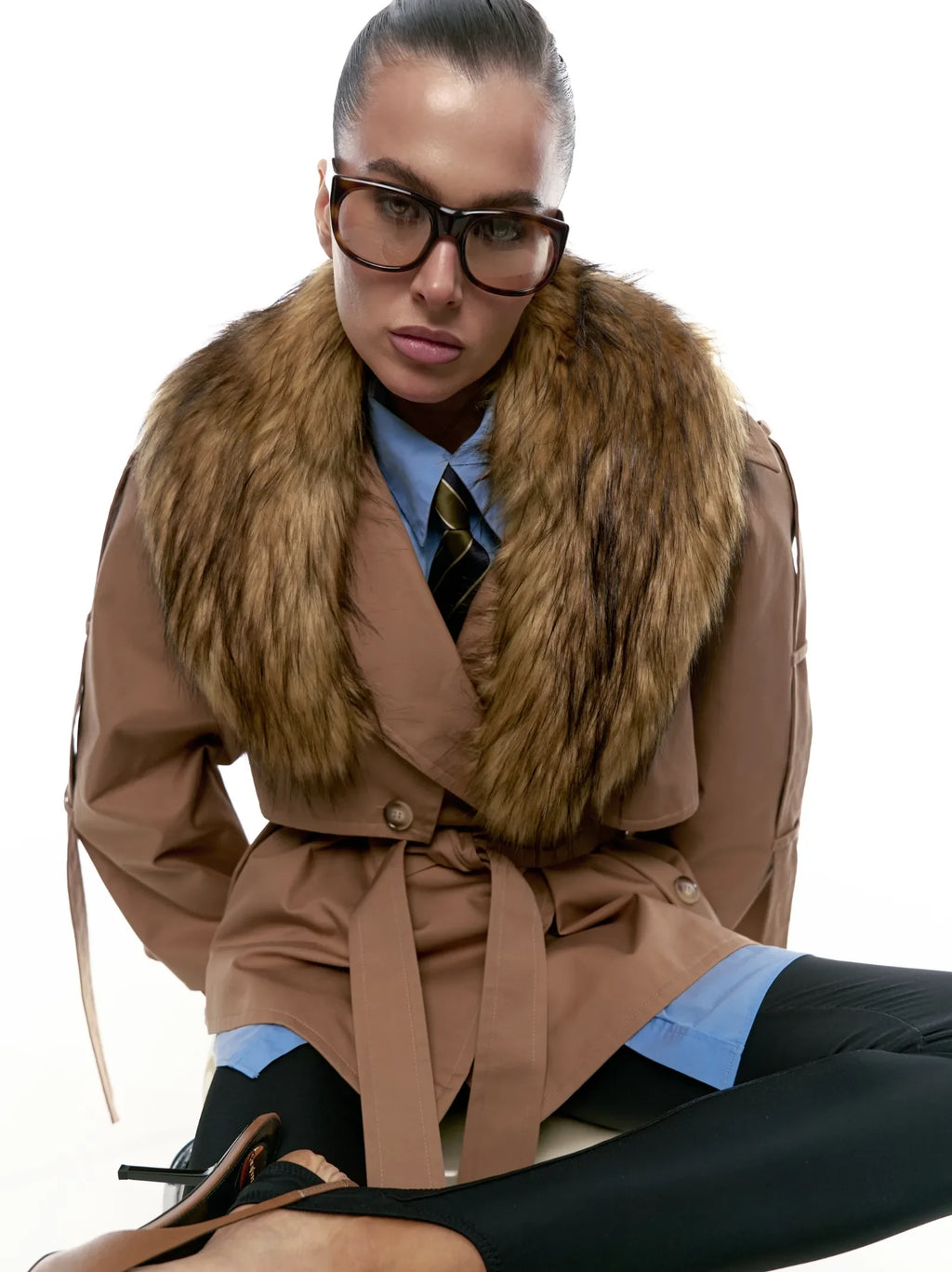 Eco-Fur Collar