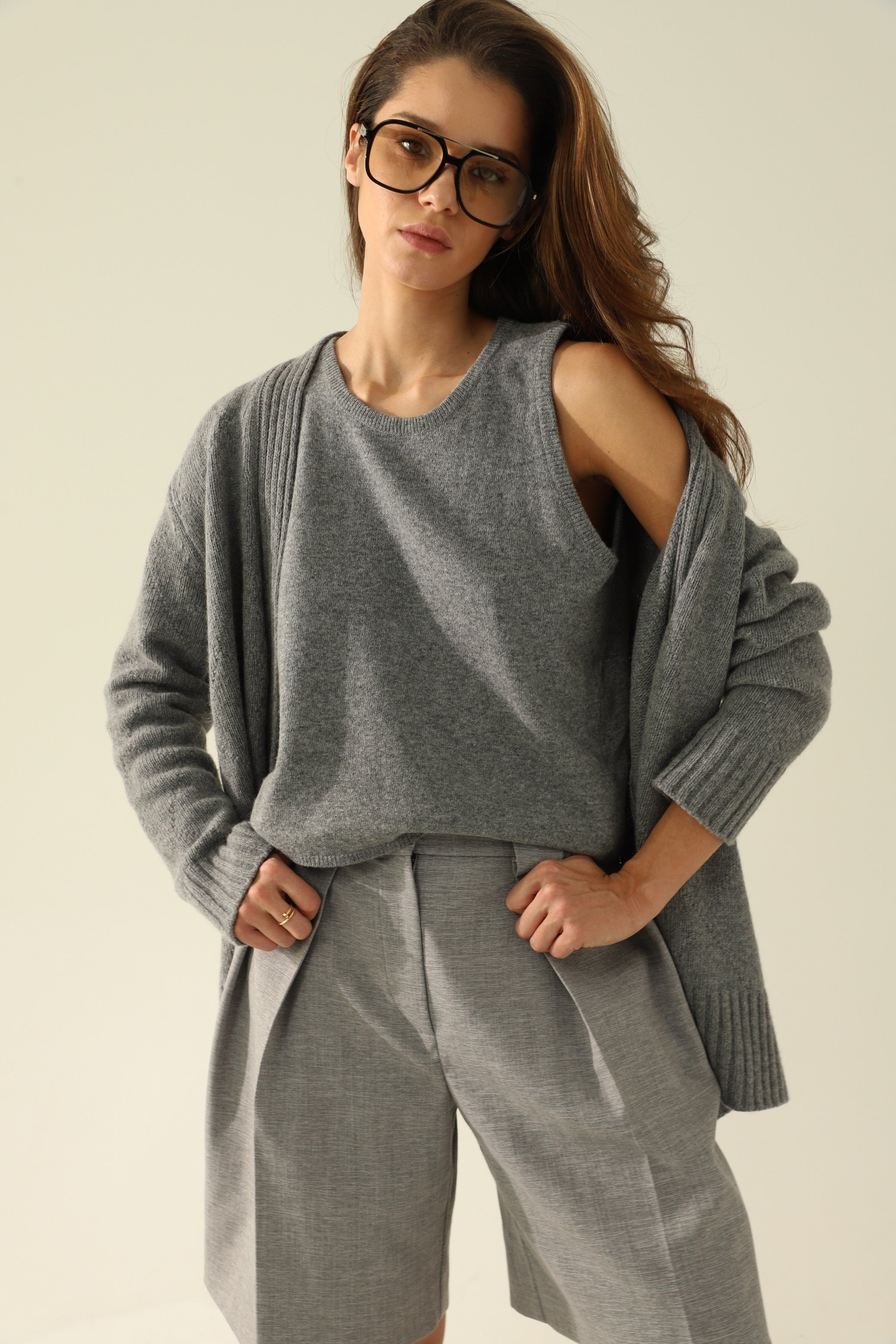 Кардиган дуо