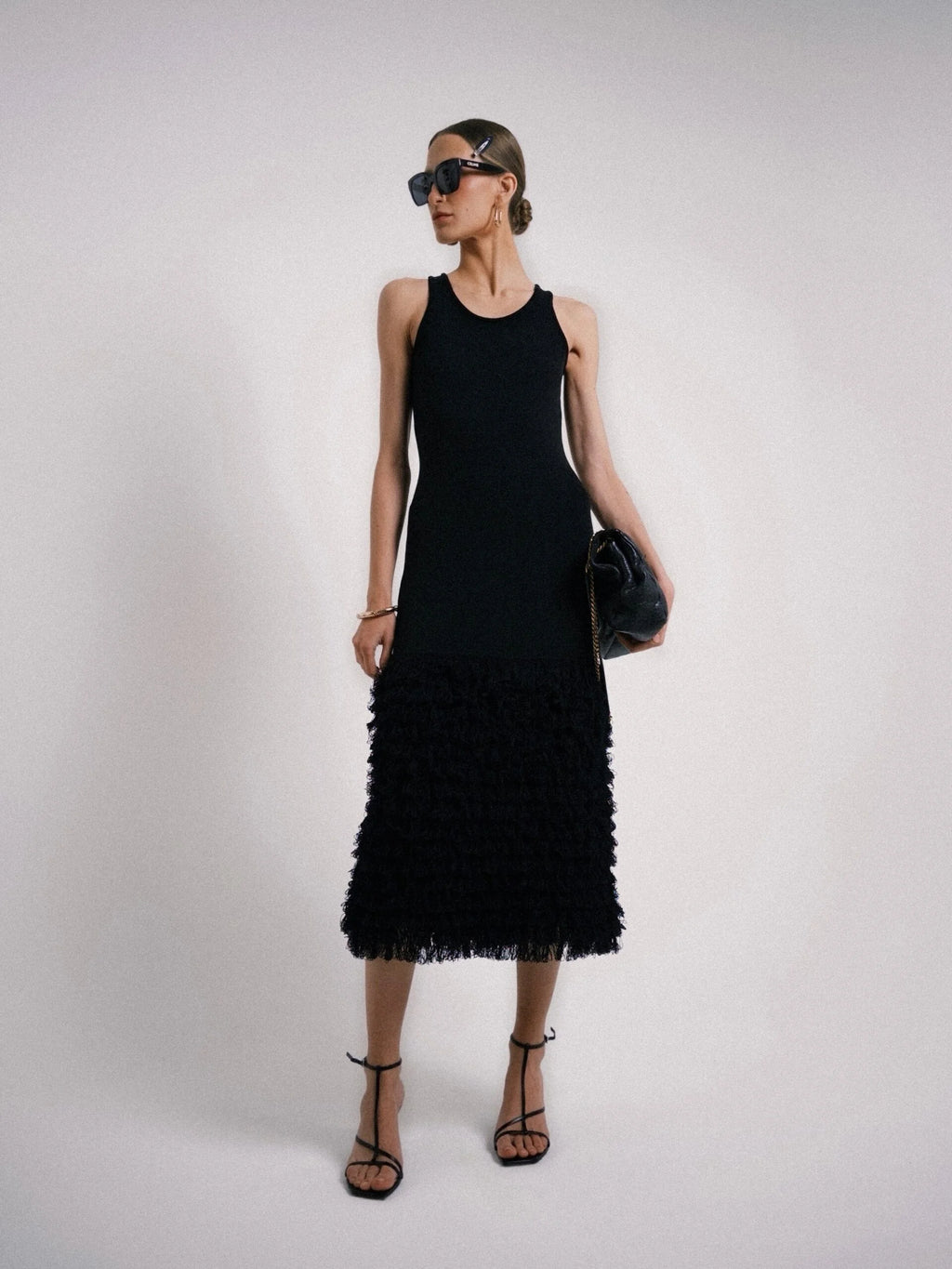 Katerina Kvit knitted dress red
