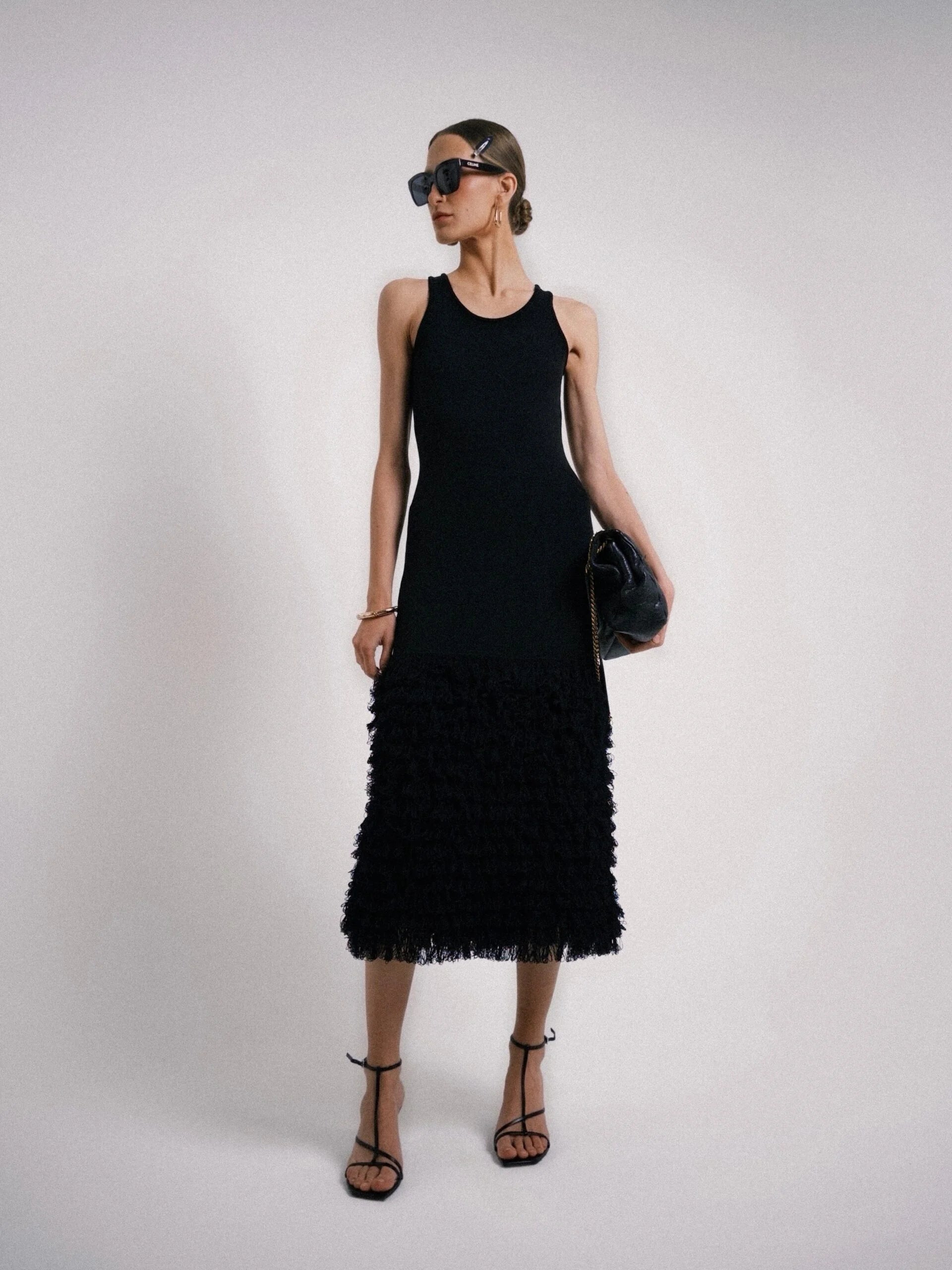 Katerina Kvit knitted dress red