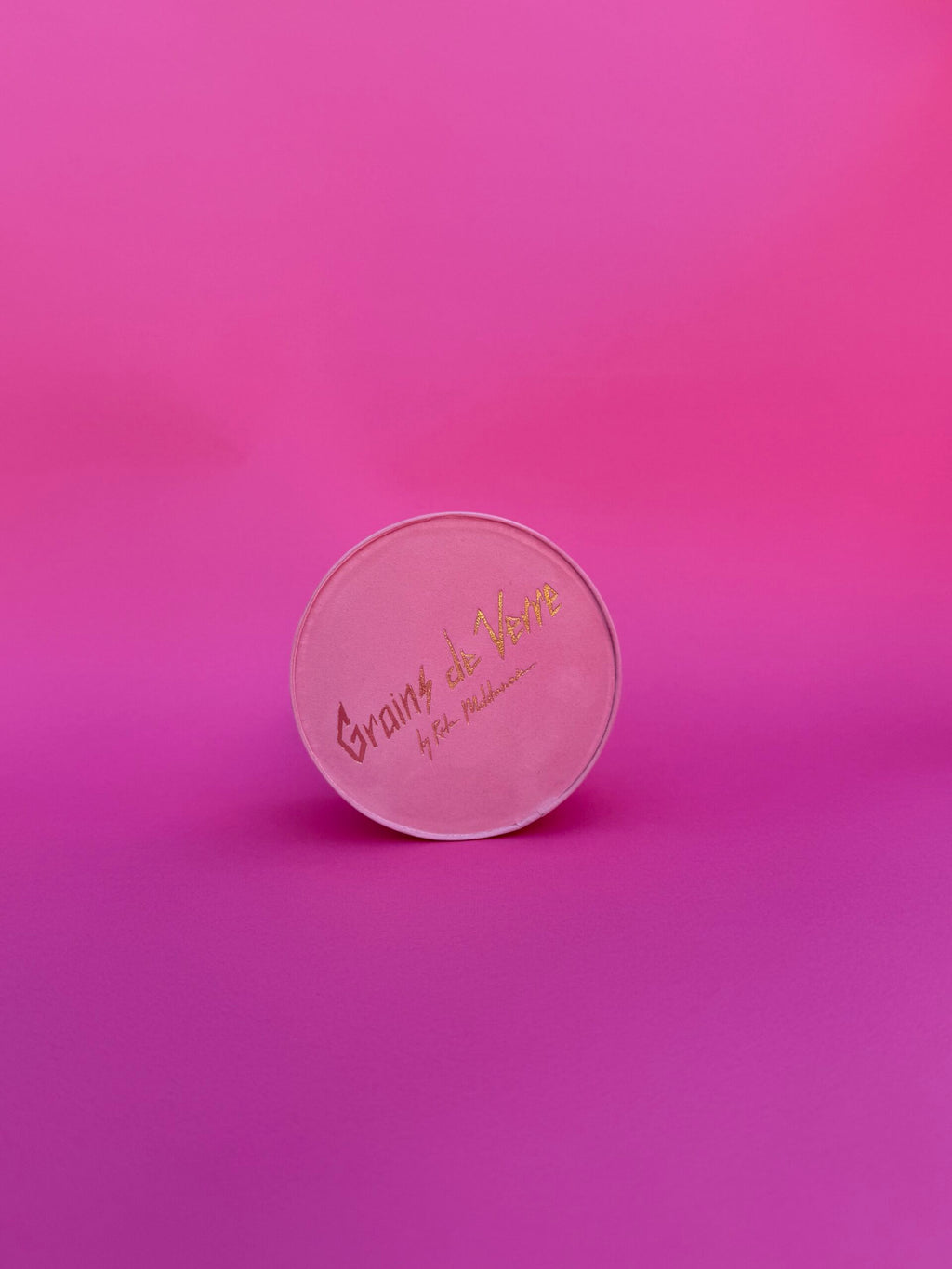 “LULLABY” CROSS PEACH