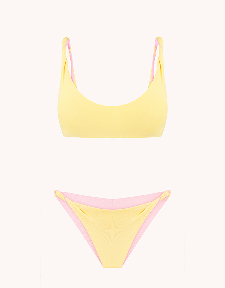 BlackSeaTribe Set Roller pink & blue