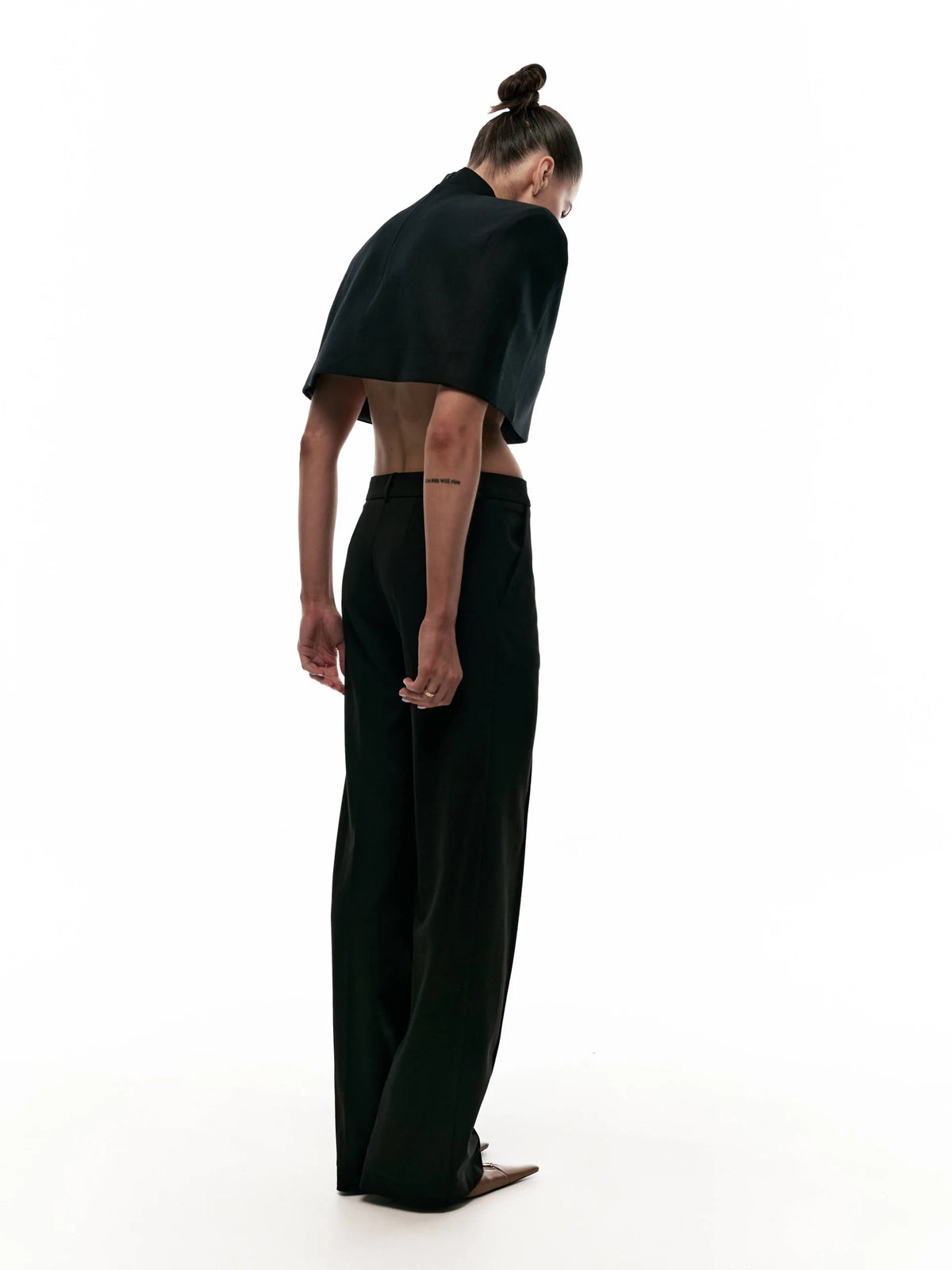 Брюки прямого крою - фото 3