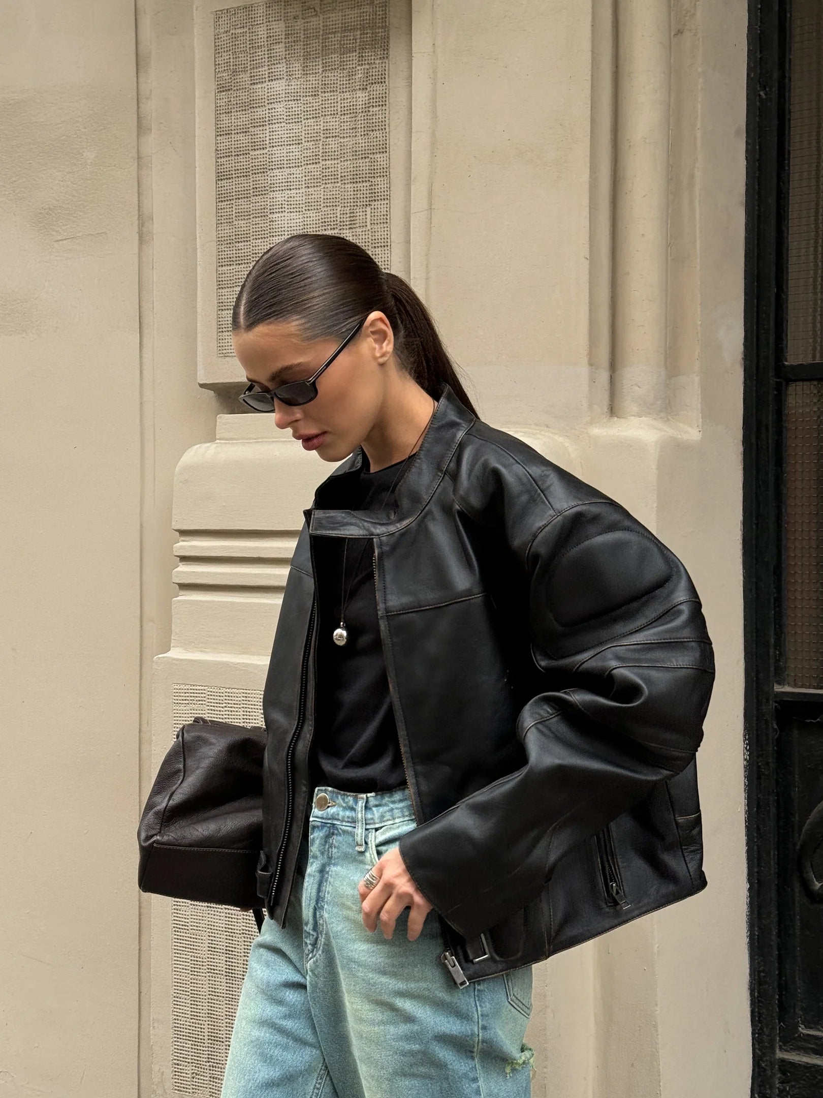 Buddu Moto Armor Jacket Vintage