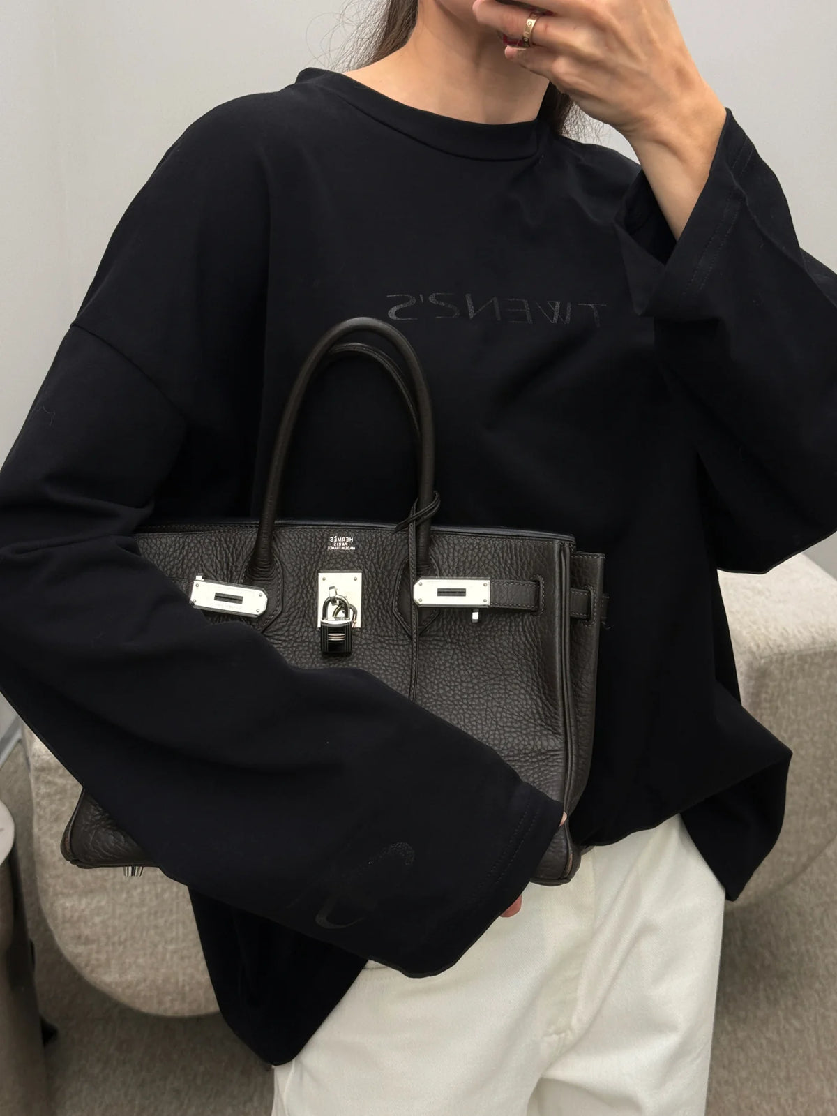 Oversized Longsleeve - фото 2