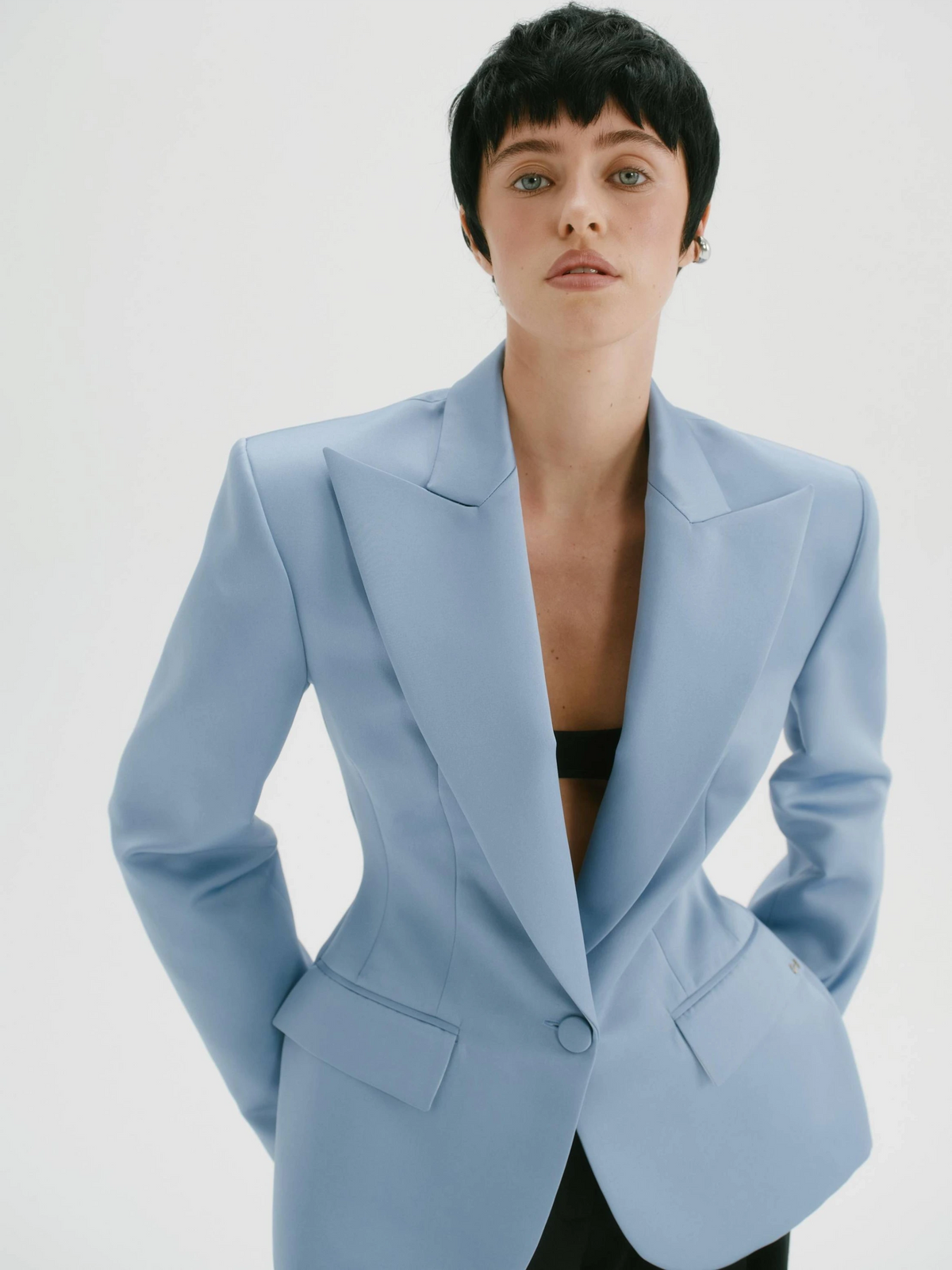 Блейзер Blue Hillary - фото 1