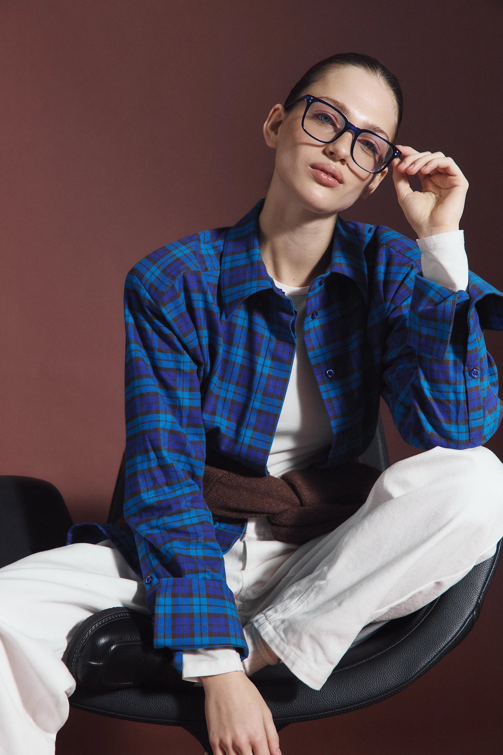 Сорочка фланелева