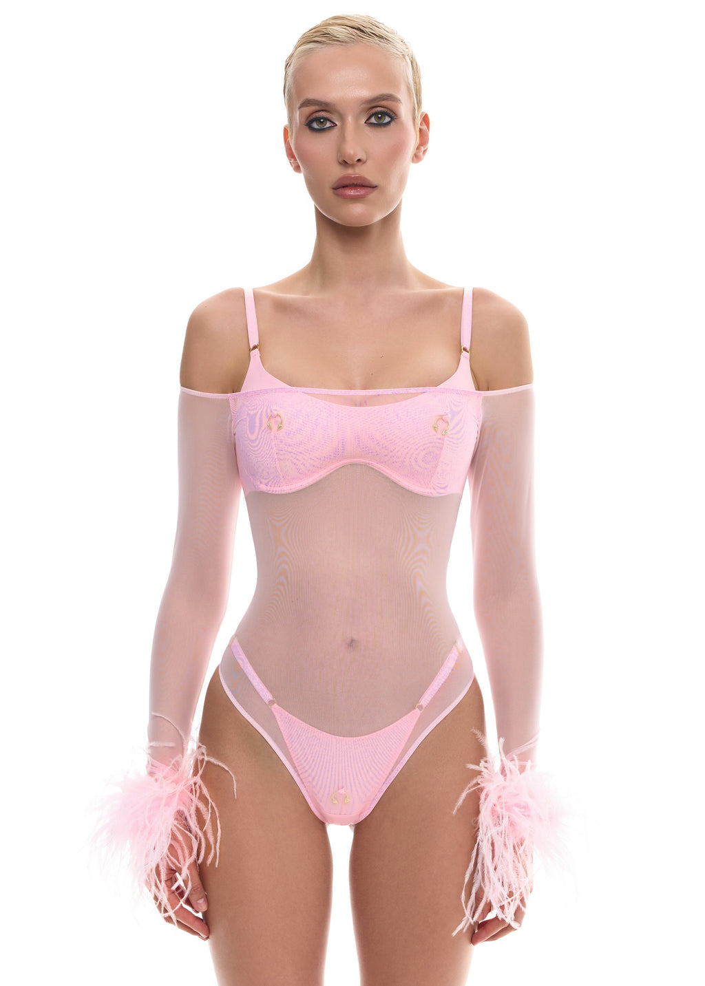 Трусики Top Pirsing Pink - фото 5