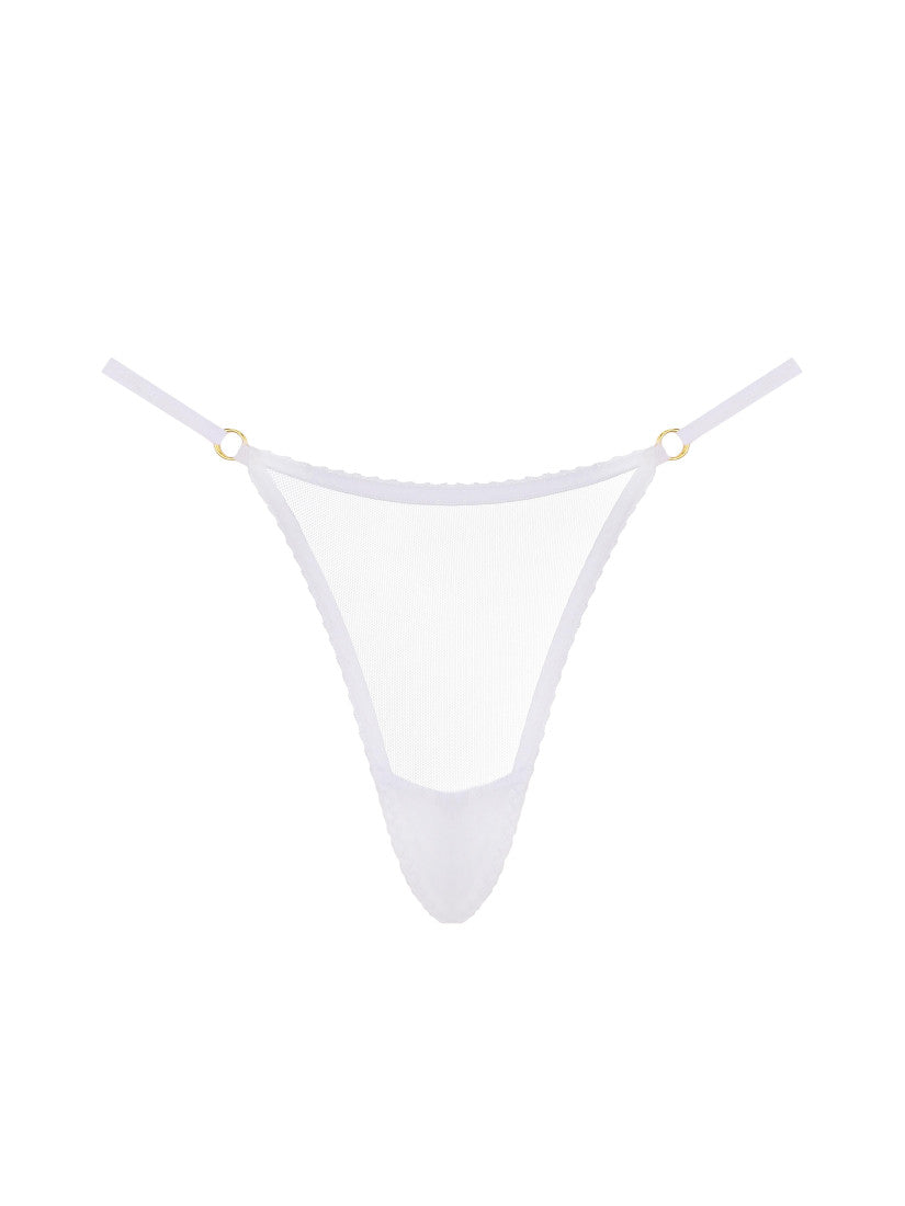 Стрінги Cristal Love White 1